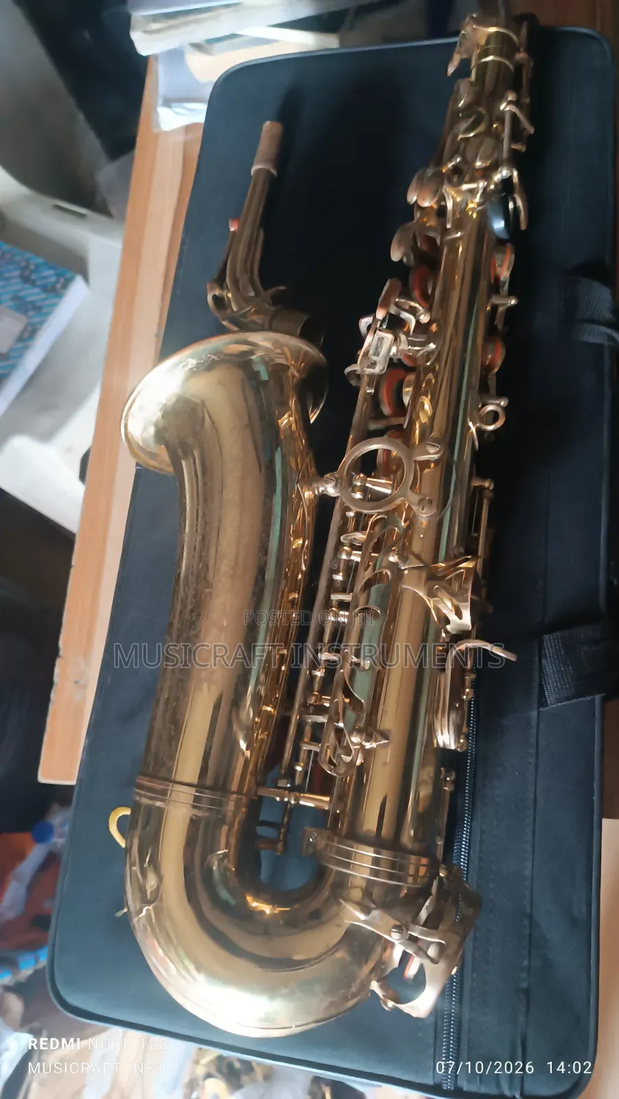 J Michael Alto Saxophone