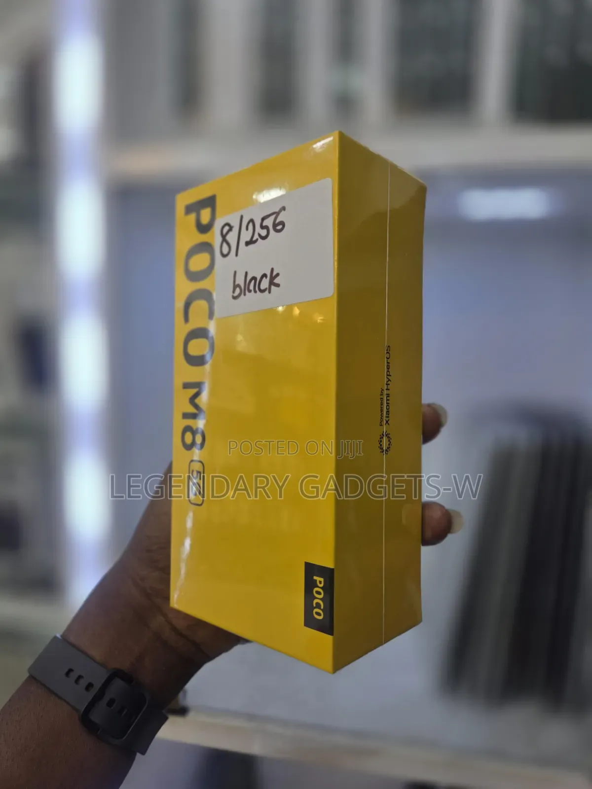 New Xiaomi Poco M8 256 GB Black