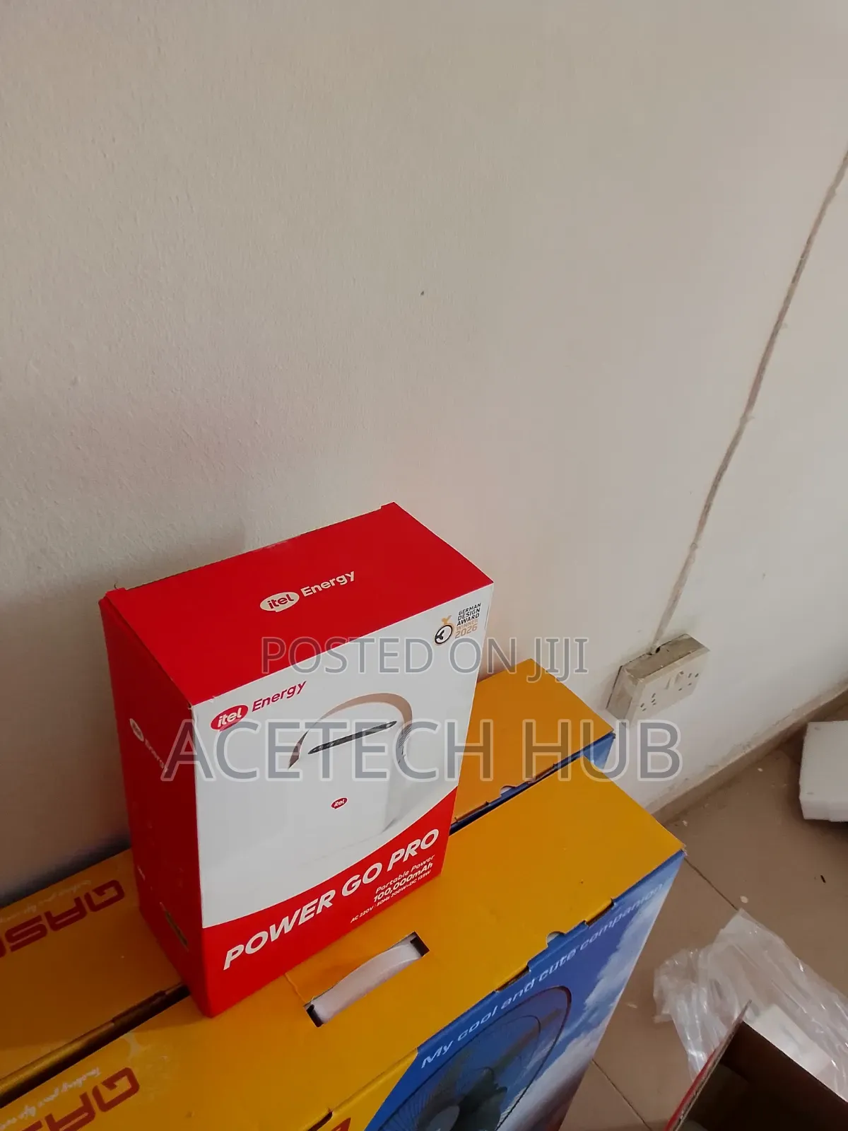 Itel PowerGo Pro Rechargeable Power Station