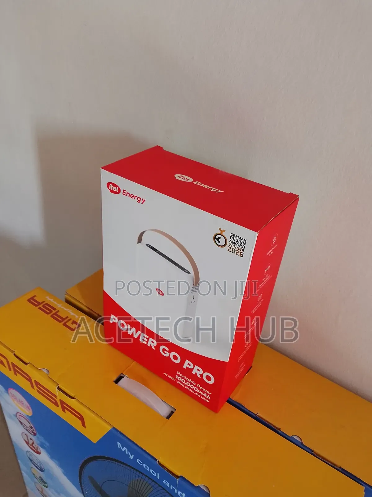 Itel PowerGo Pro Rechargeable Power Station