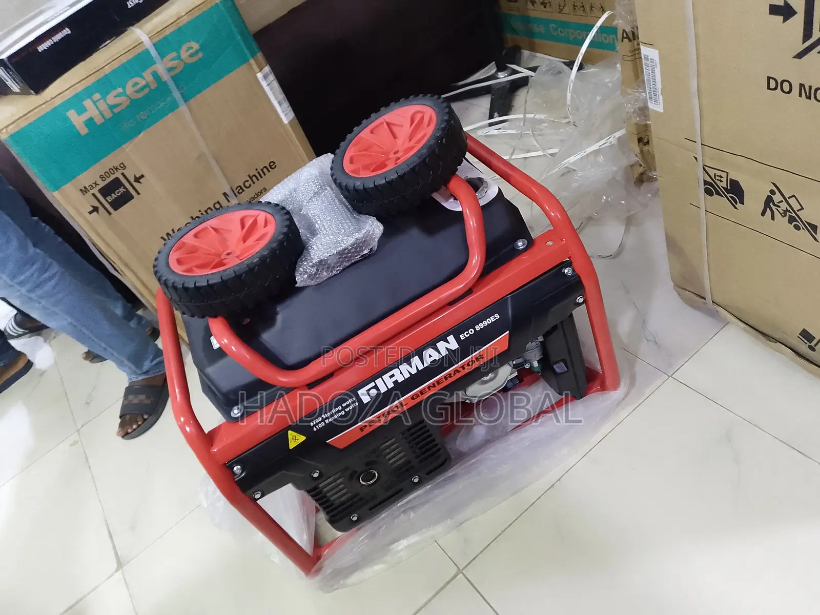 Firman ECO 8900ES Generator for Reliable Household