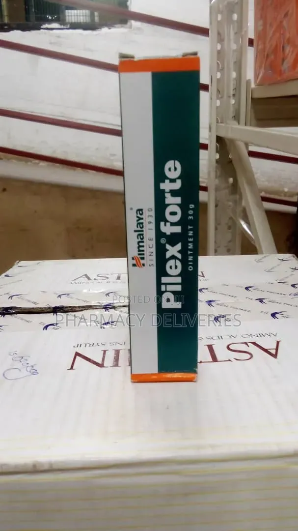 Himalaya Pilex Forte Ointment – Fast Relief From Piles & Hemorrhoids!