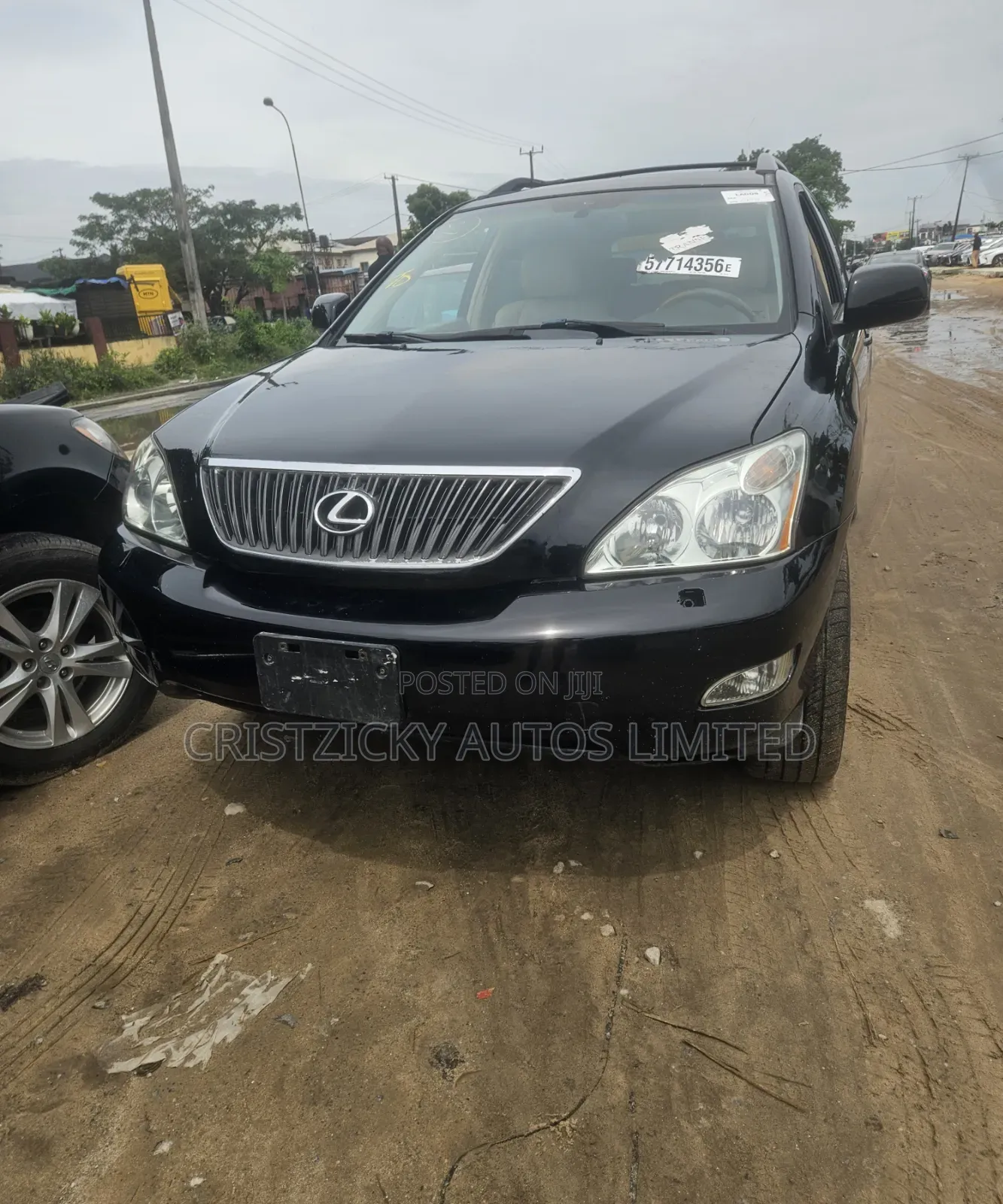 Lexus RX 2006 Black