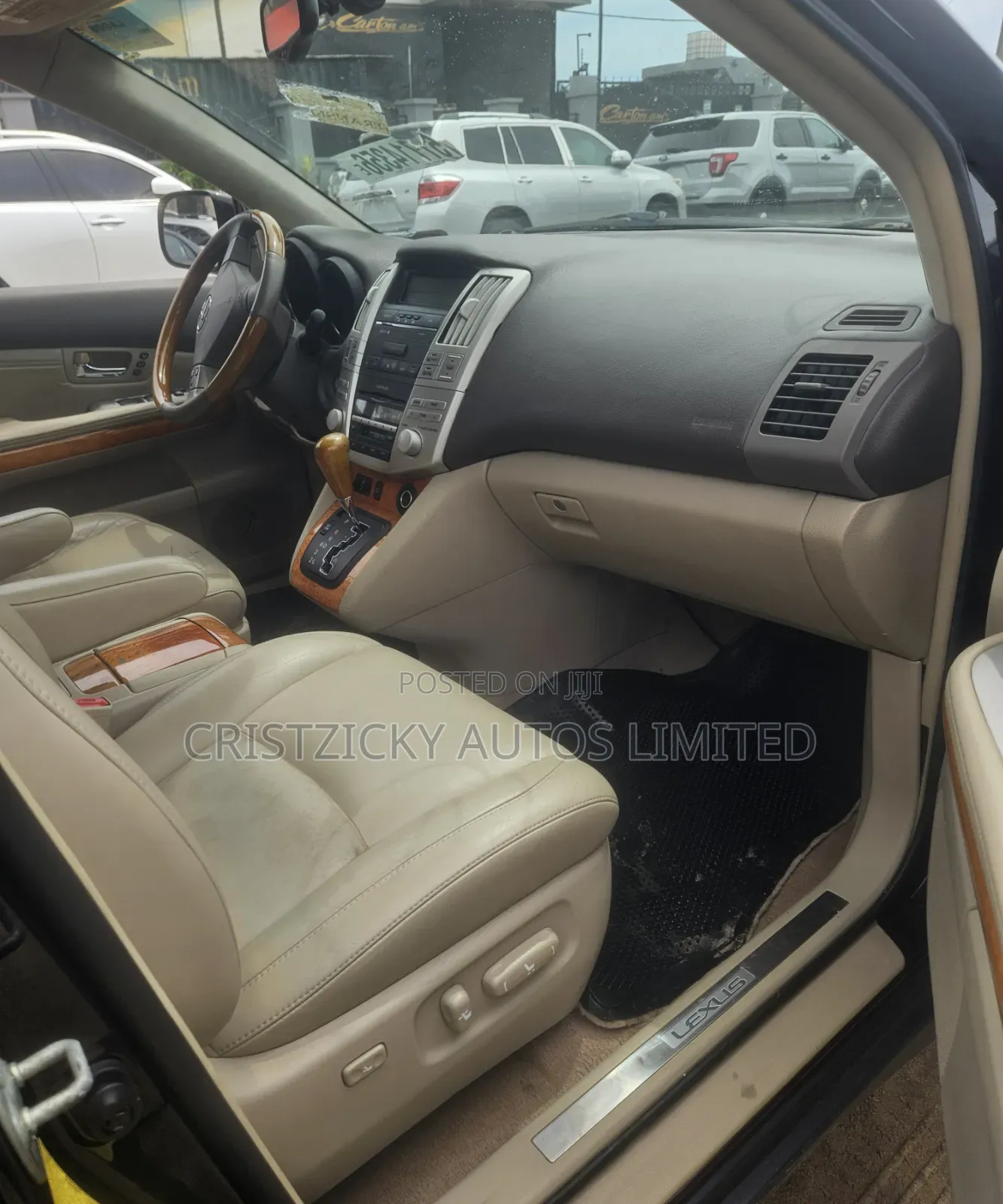 Lexus RX 2006 Black