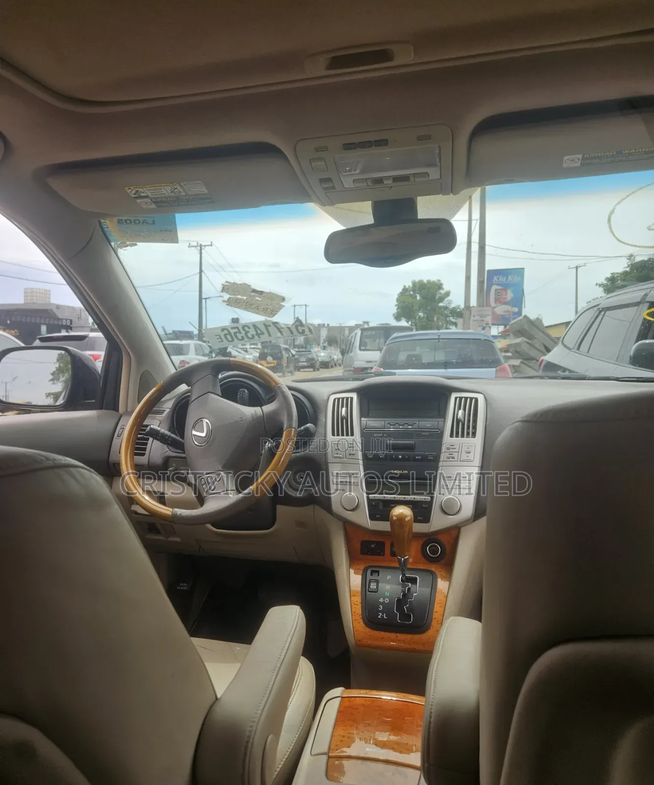 Lexus RX 2006 Black