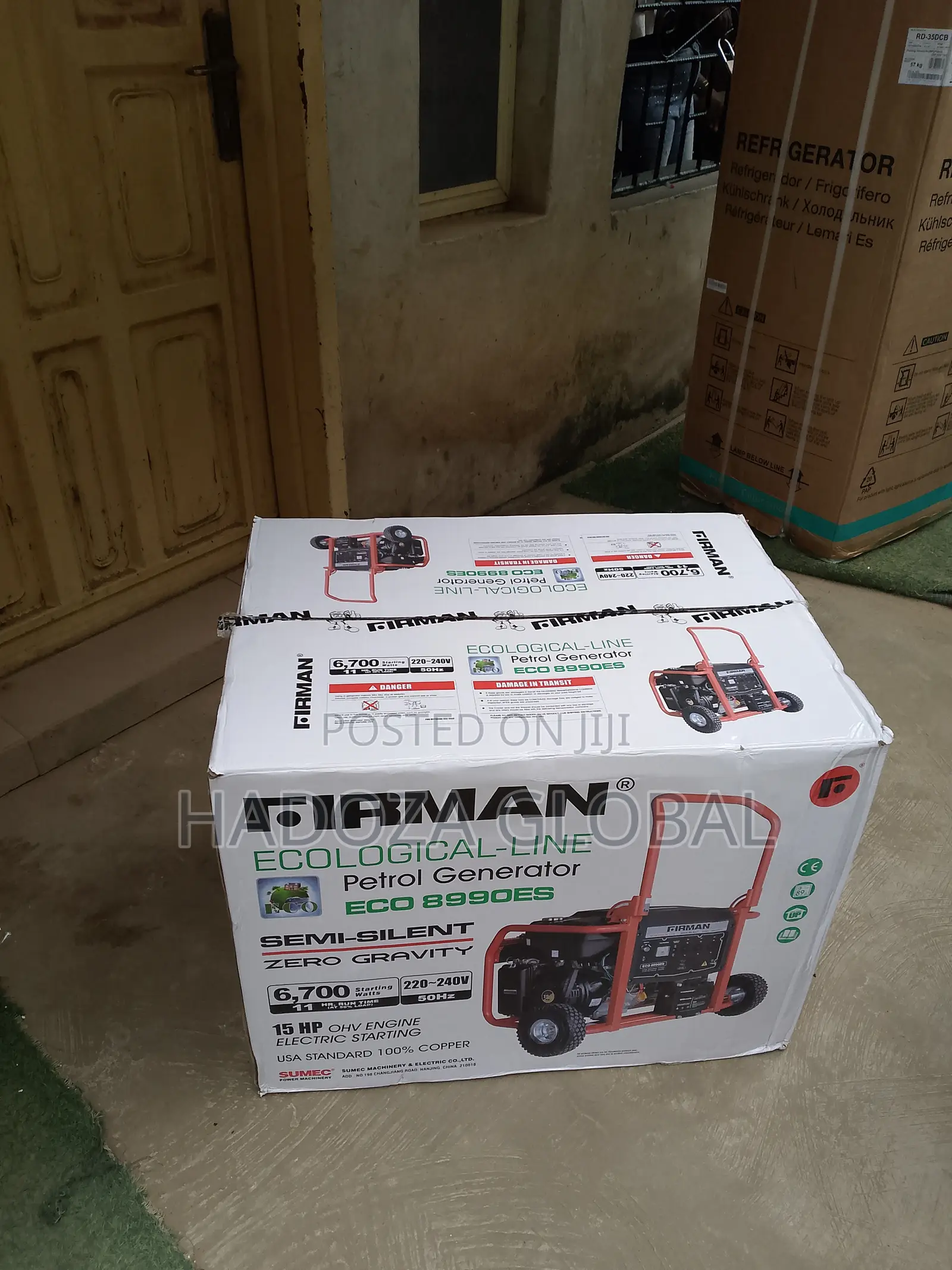 Firman ECO 8900ES Generator for Reliable Household