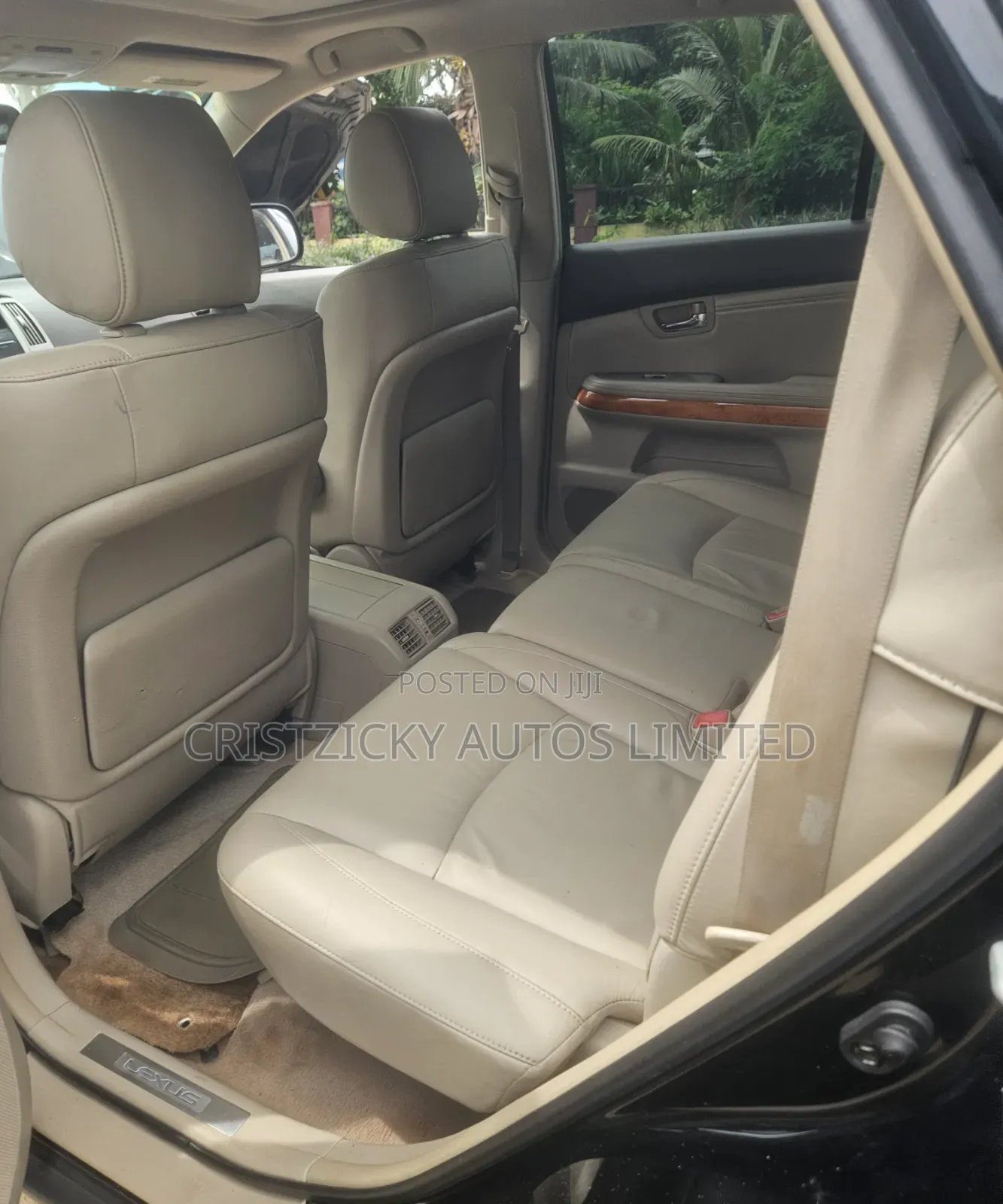 Lexus RX 2006 Black