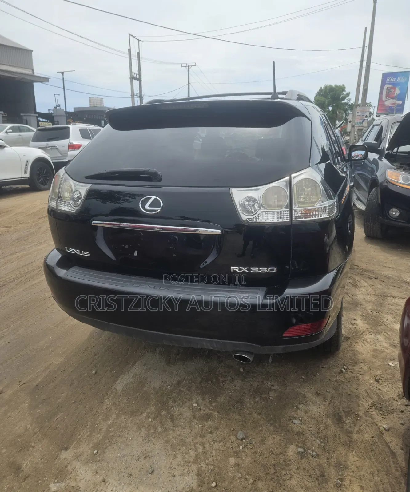Lexus RX 2006 Black