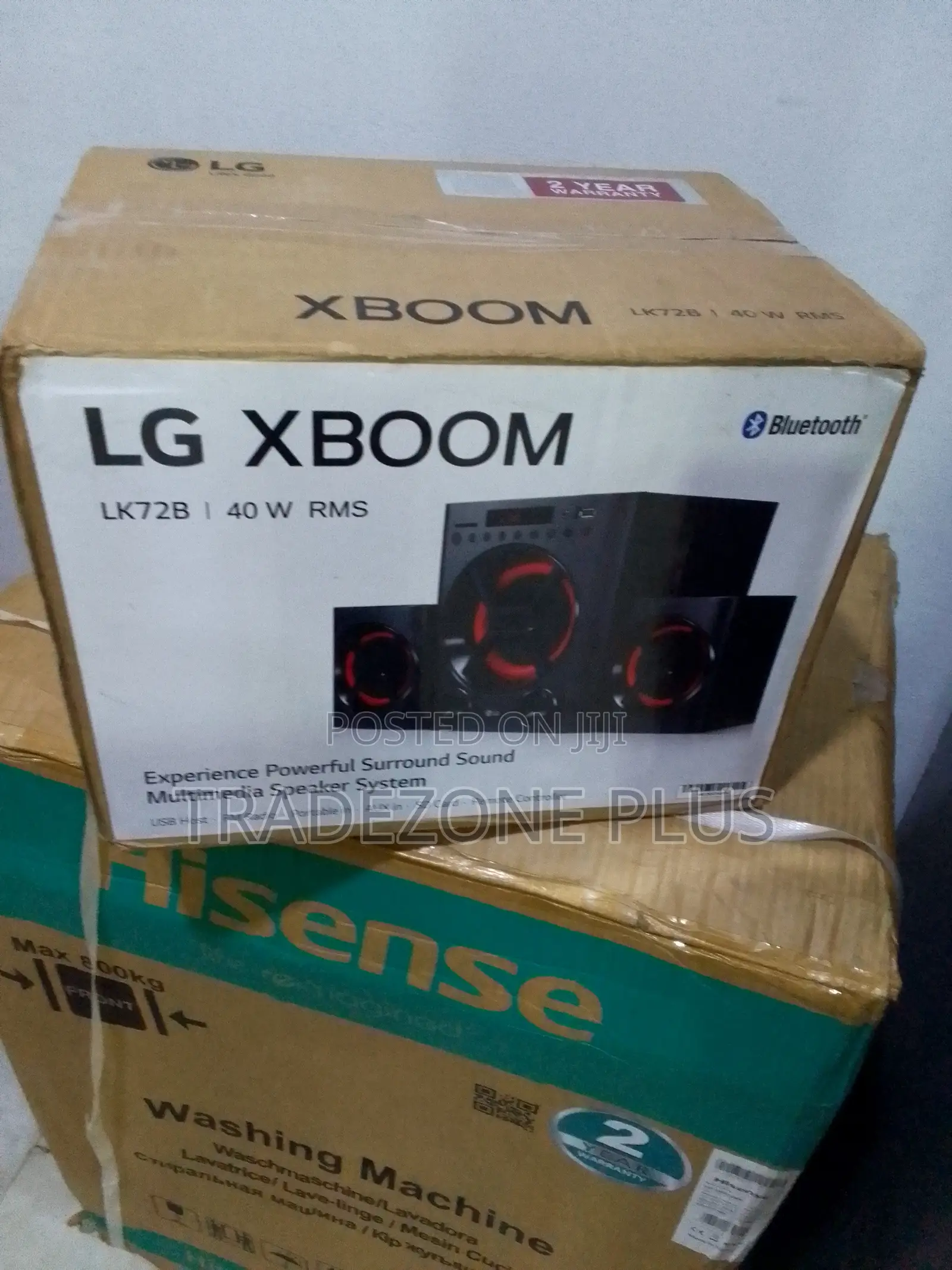 LG XBOOM 40W Multimedia Audio System