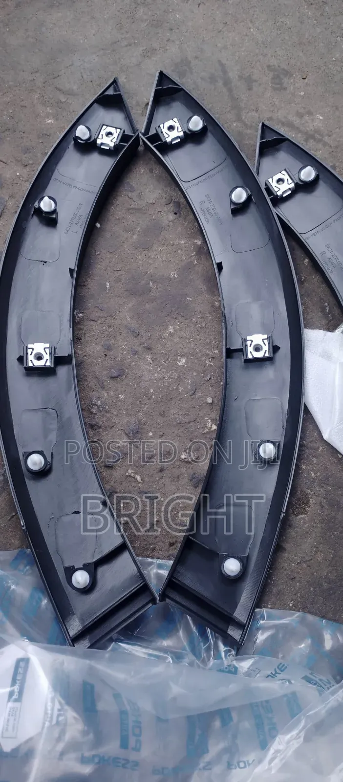 Body Moulding Chrome Ford Transit 2017