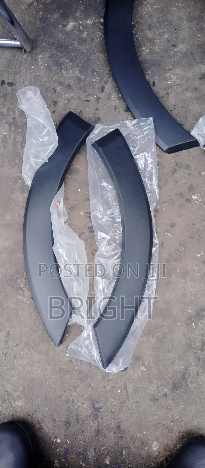 Body Moulding Chrome Ford Transit 2017