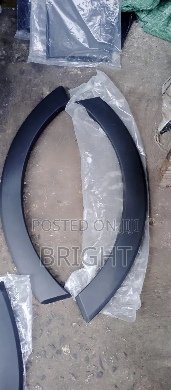 Body Moulding Chrome Ford Transit 2017