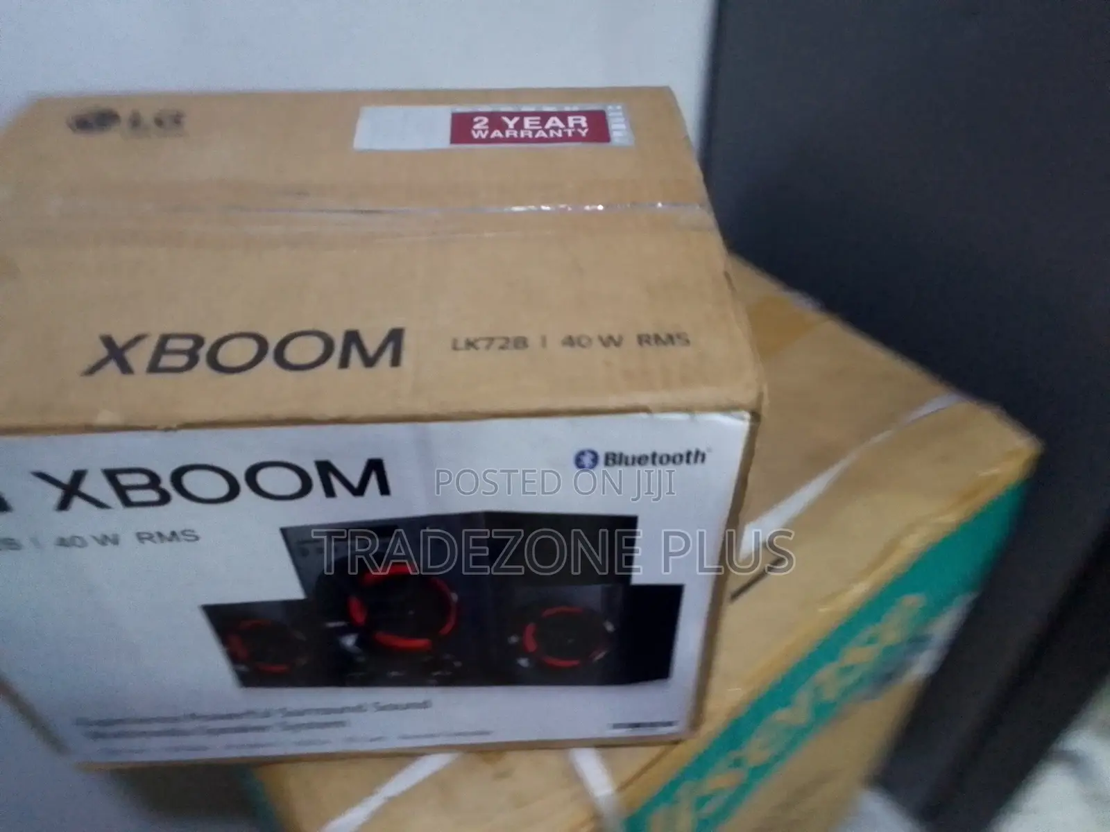 LG XBOOM High Power 40W Multimedia Speaker