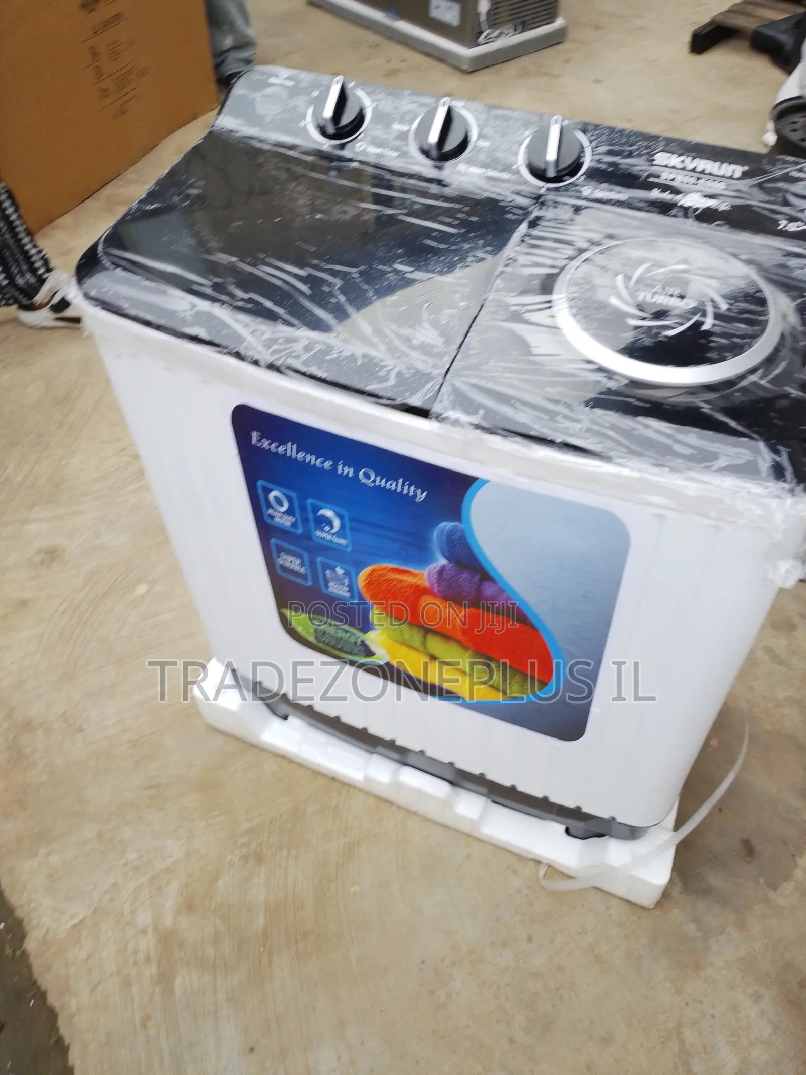 Powerful Skyrun 7kg Twin Tub Washer SPB80 E05S