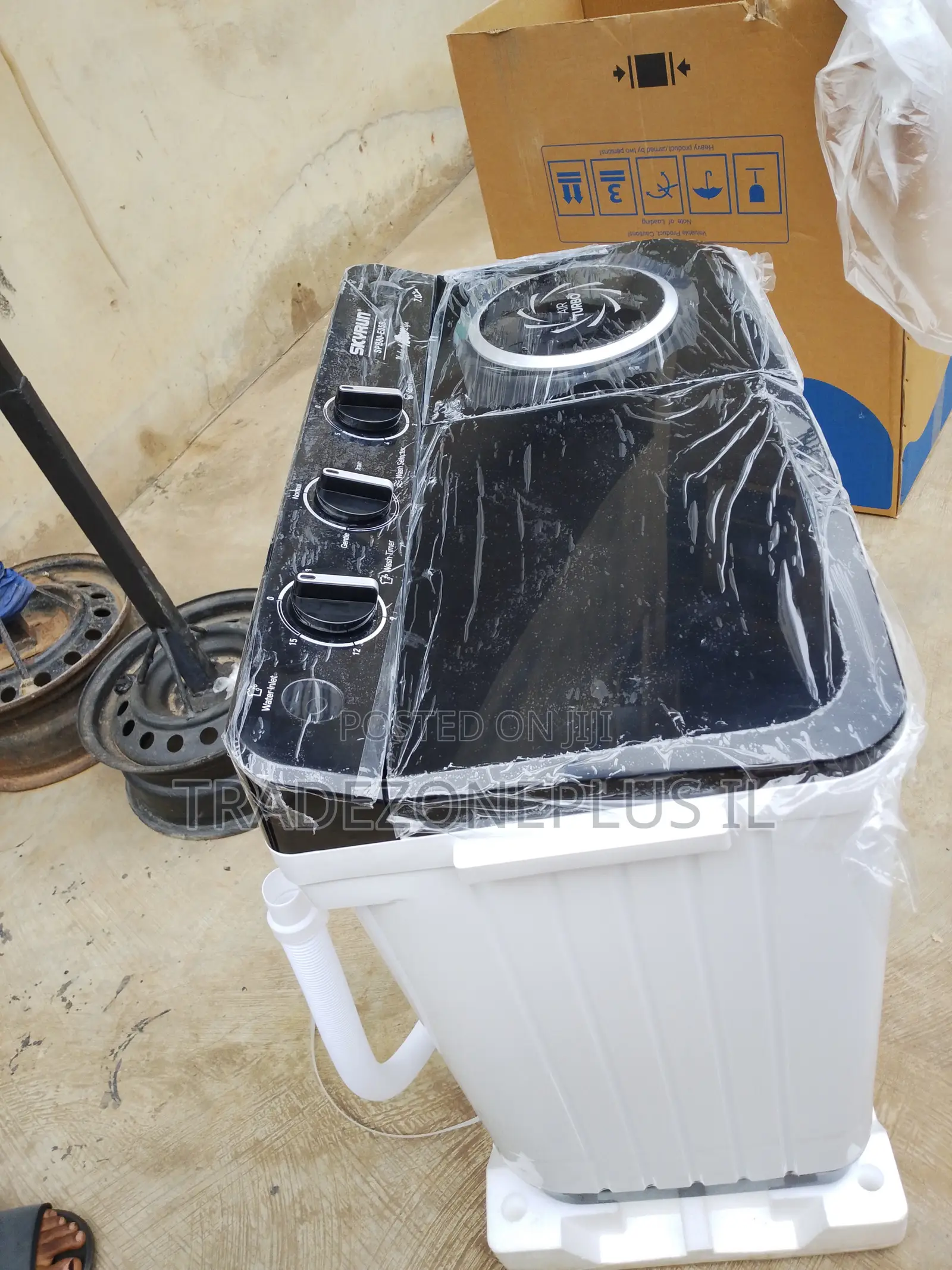Powerful Skyrun 7kg Twin Tub Washer SPB80 E05S