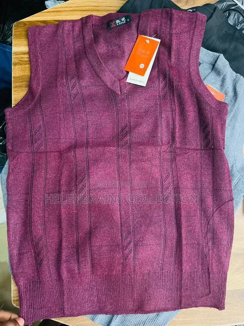 Sleeveless Pullover