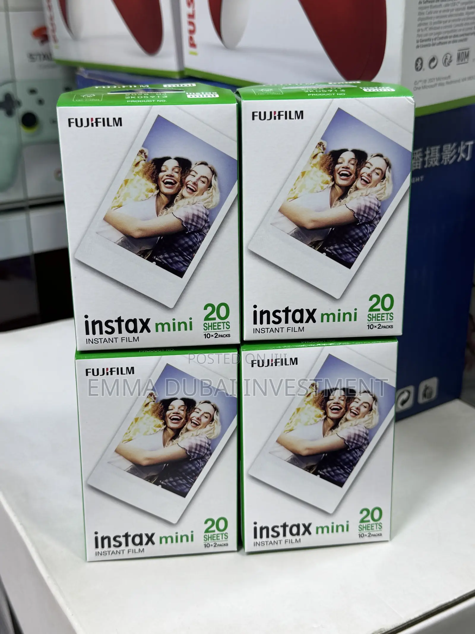 Instax Mini Film 20pcs