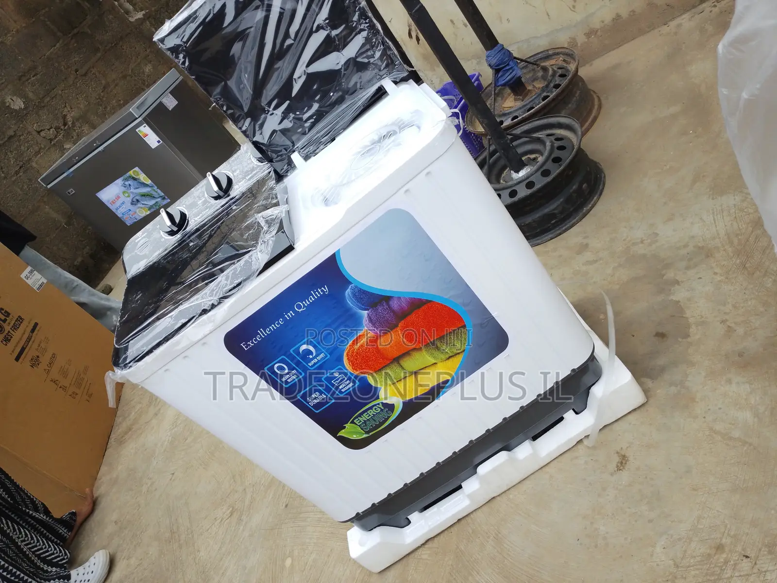 Affordable Skyrun 7kg Twin Tub Washing Machine