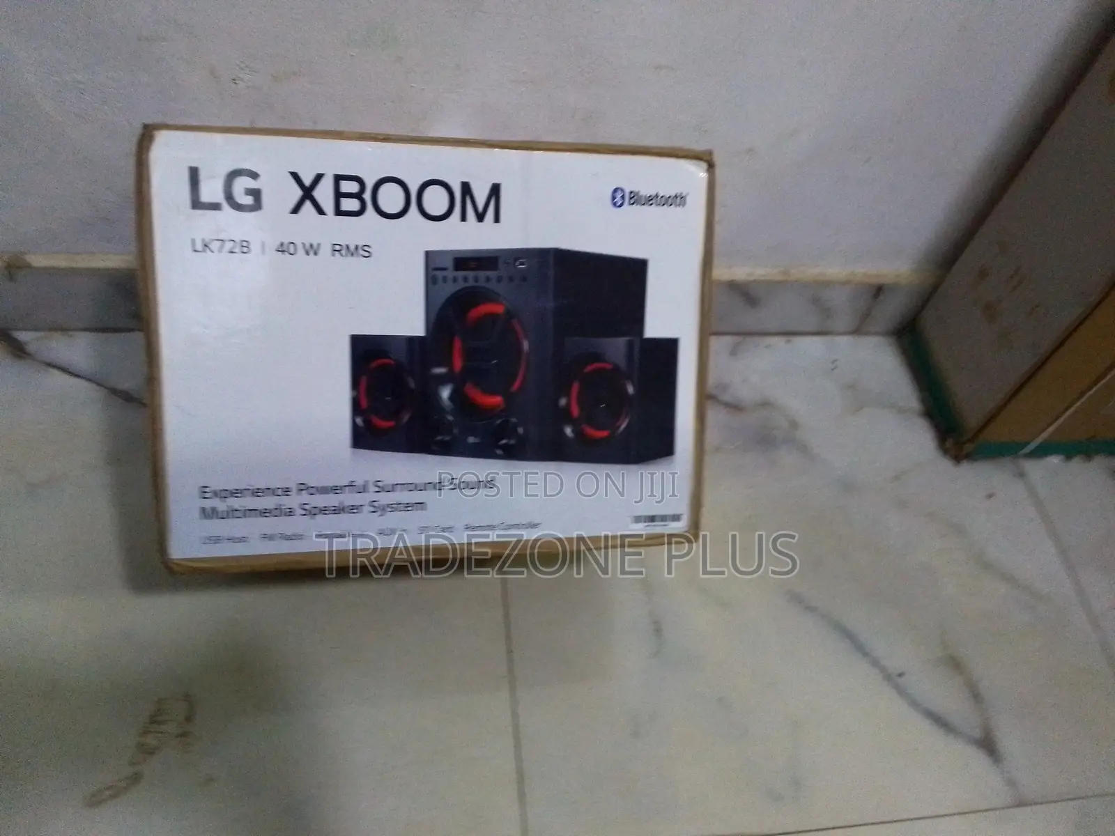 LG XBOOM Wireless Multimedia Speaker System