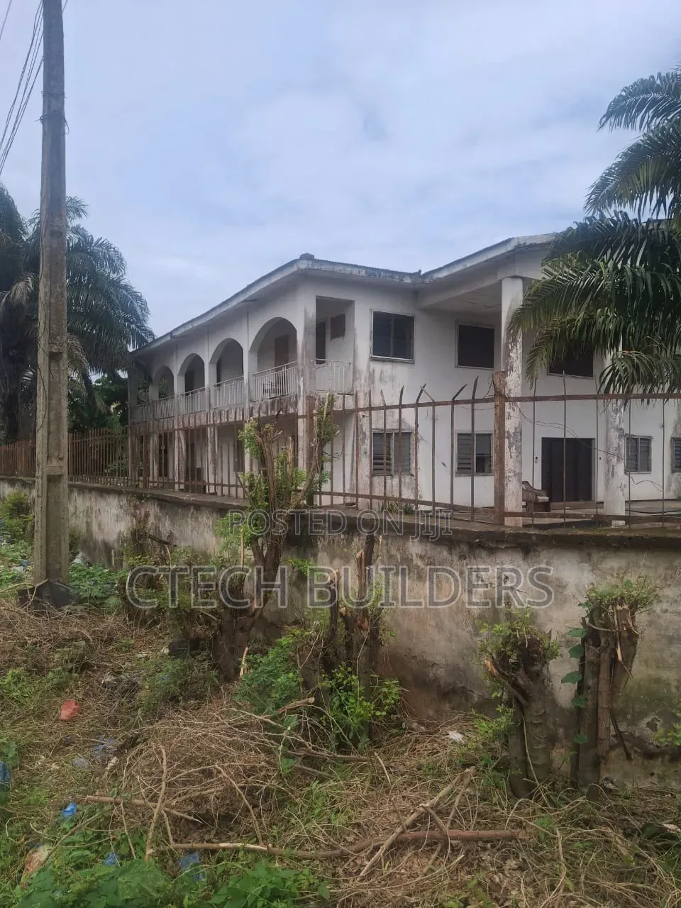 7bdrm Duplex in Benin City for sale