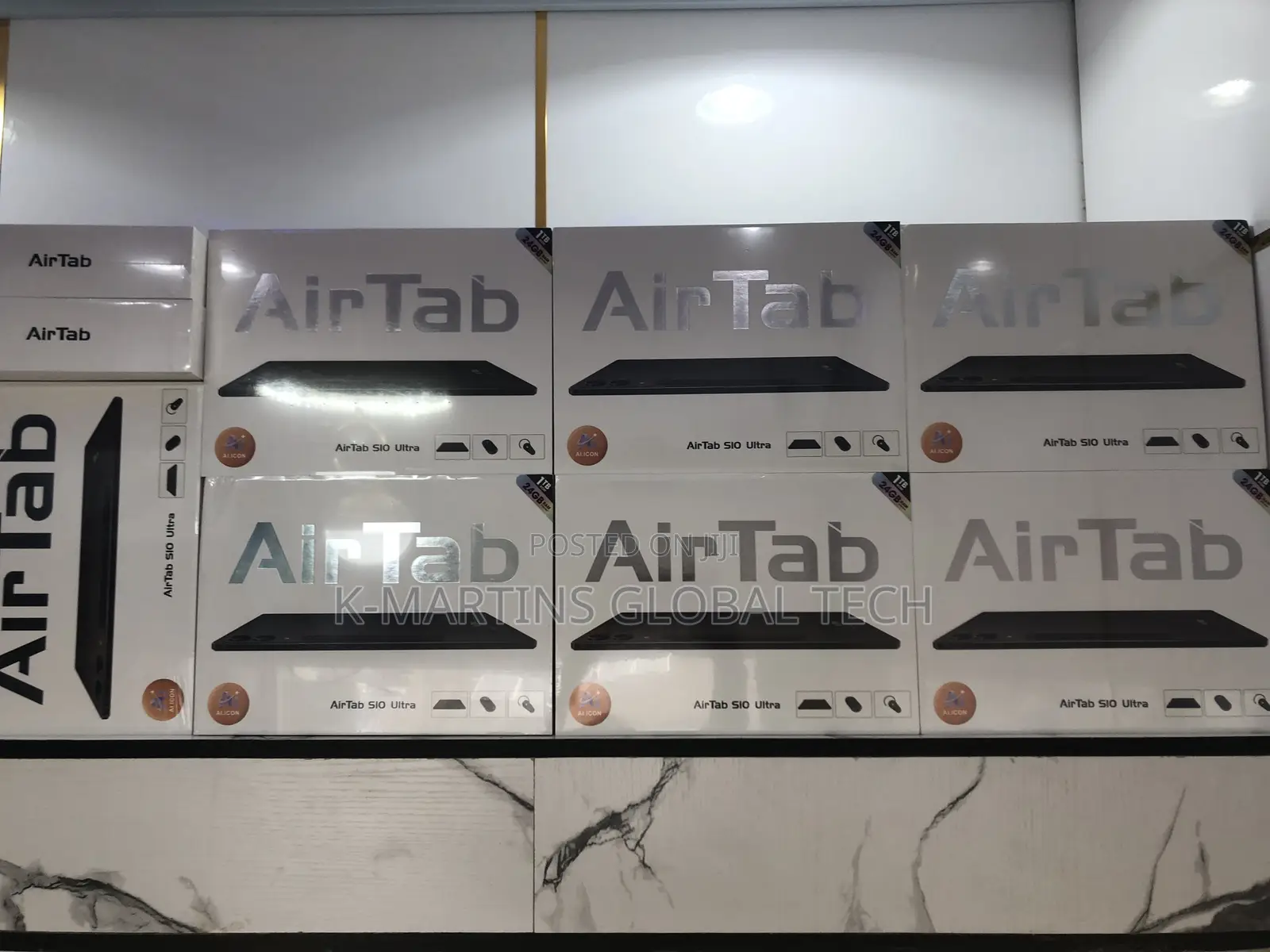 New AirTab S10 Ultra 1 TB Black