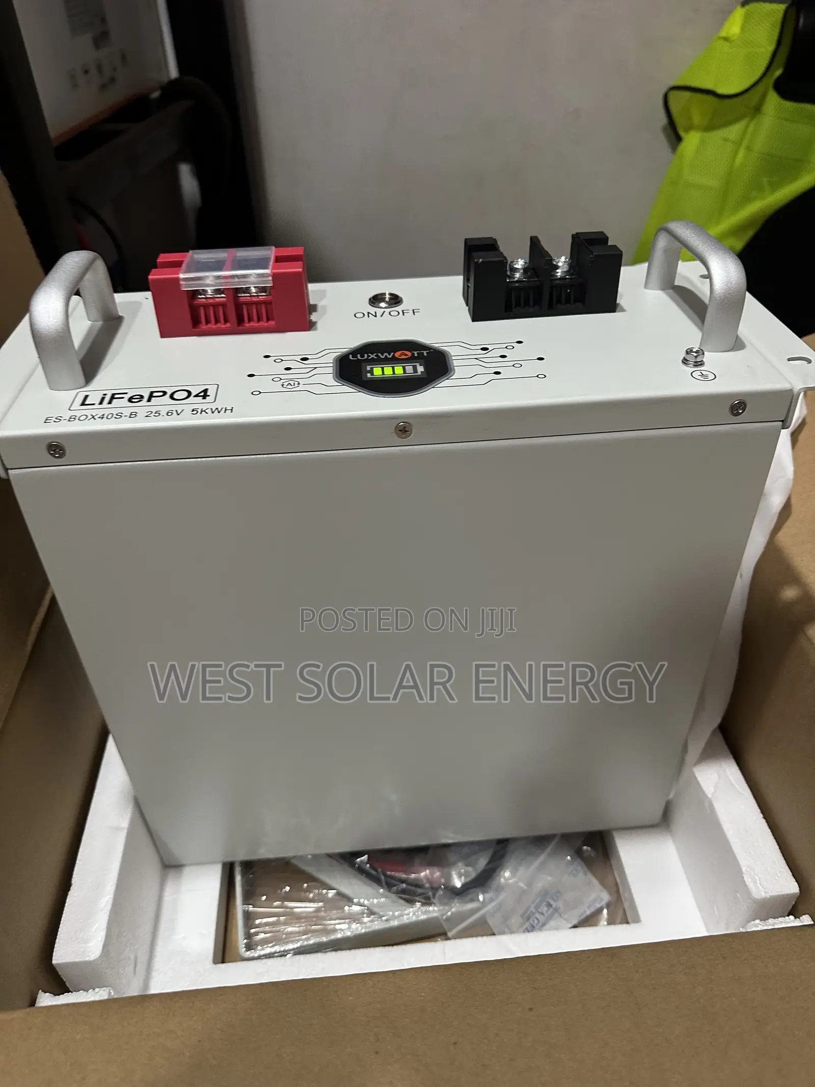 Luxwatt 5kwh 24v Lithium Ion Battery