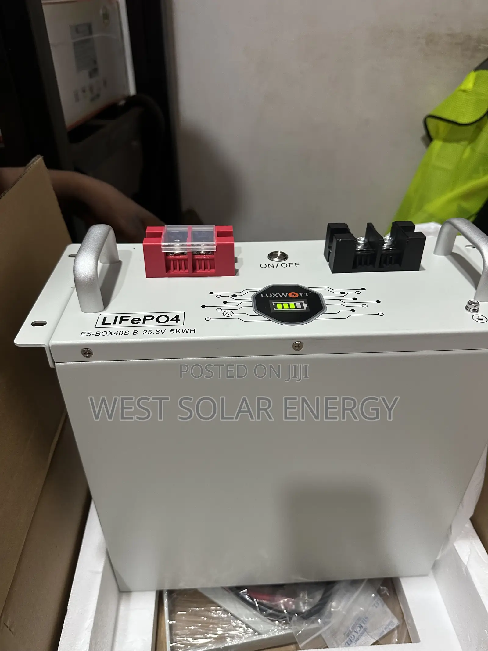 Luxwatt 5kwh 24v Lithium Ion Battery
