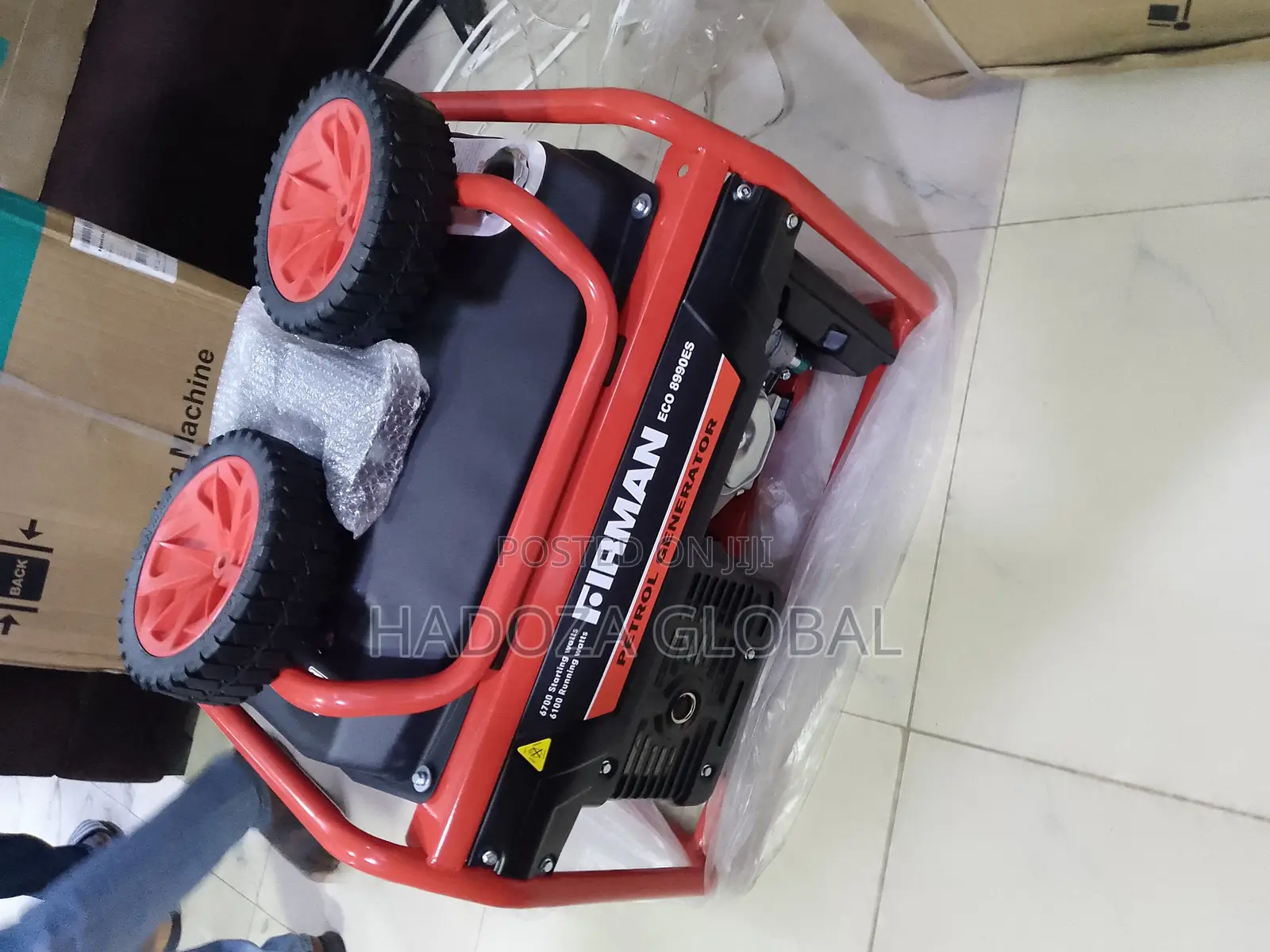 ECO 8900ES Petrol Generator for Commercial and Domestic Power