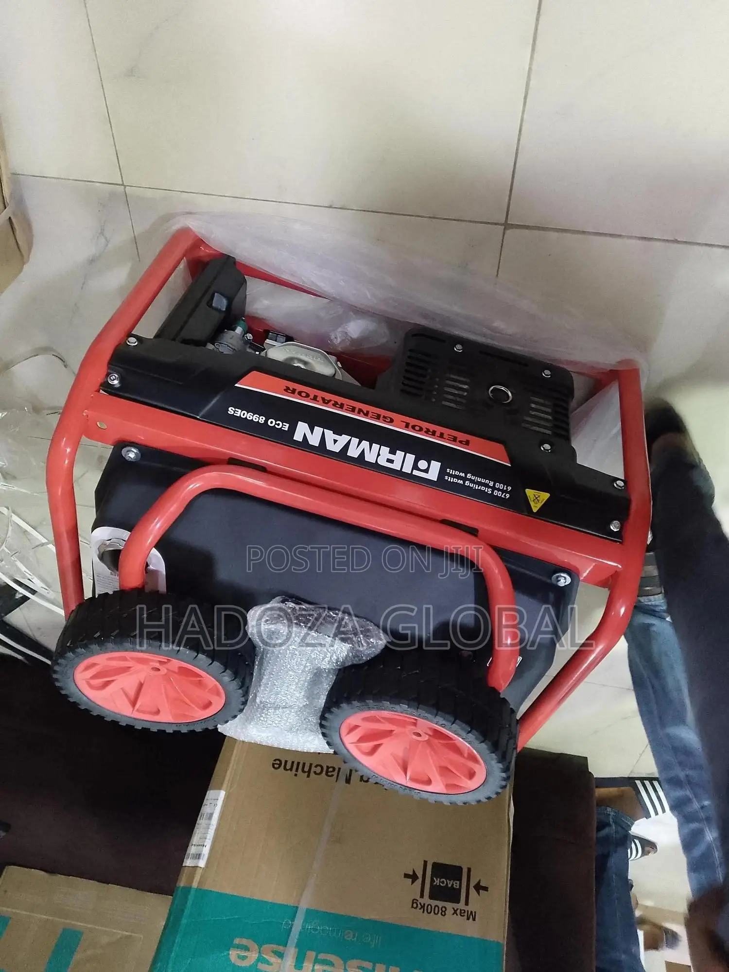 ECO 8900ES Petrol Generator for Commercial and Domestic Power
