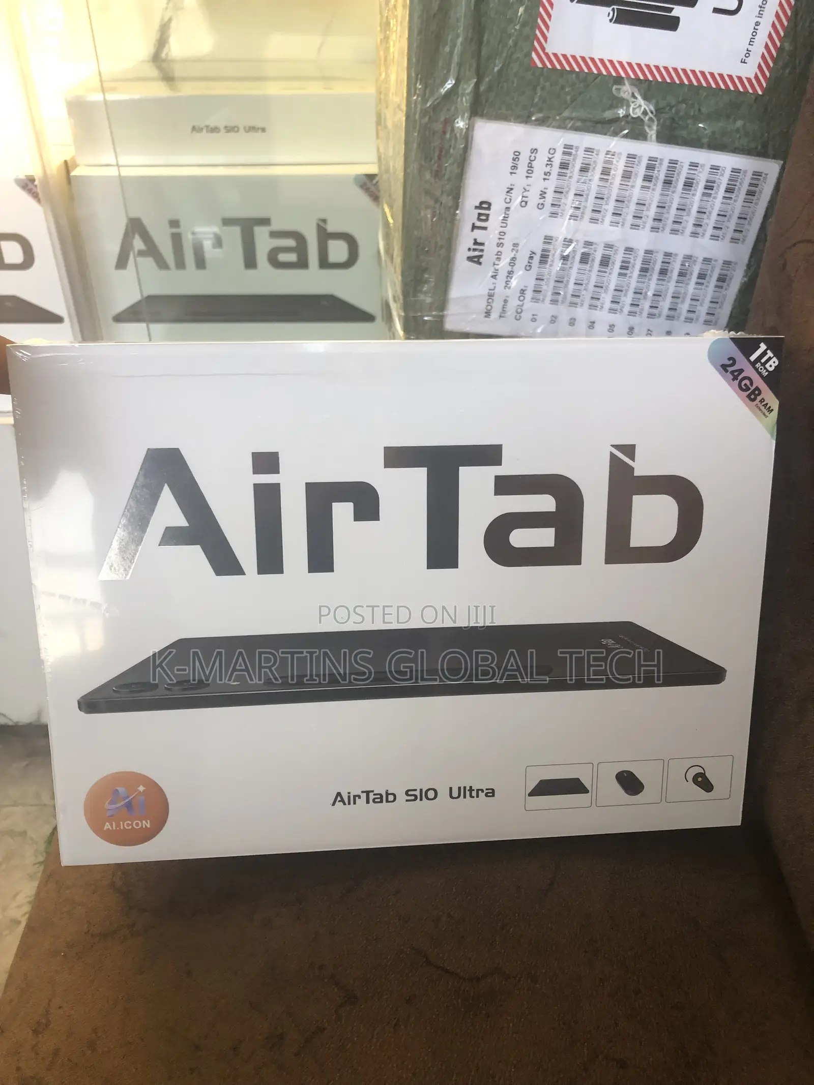 New AirTab S10 Ultra 1 TB Black