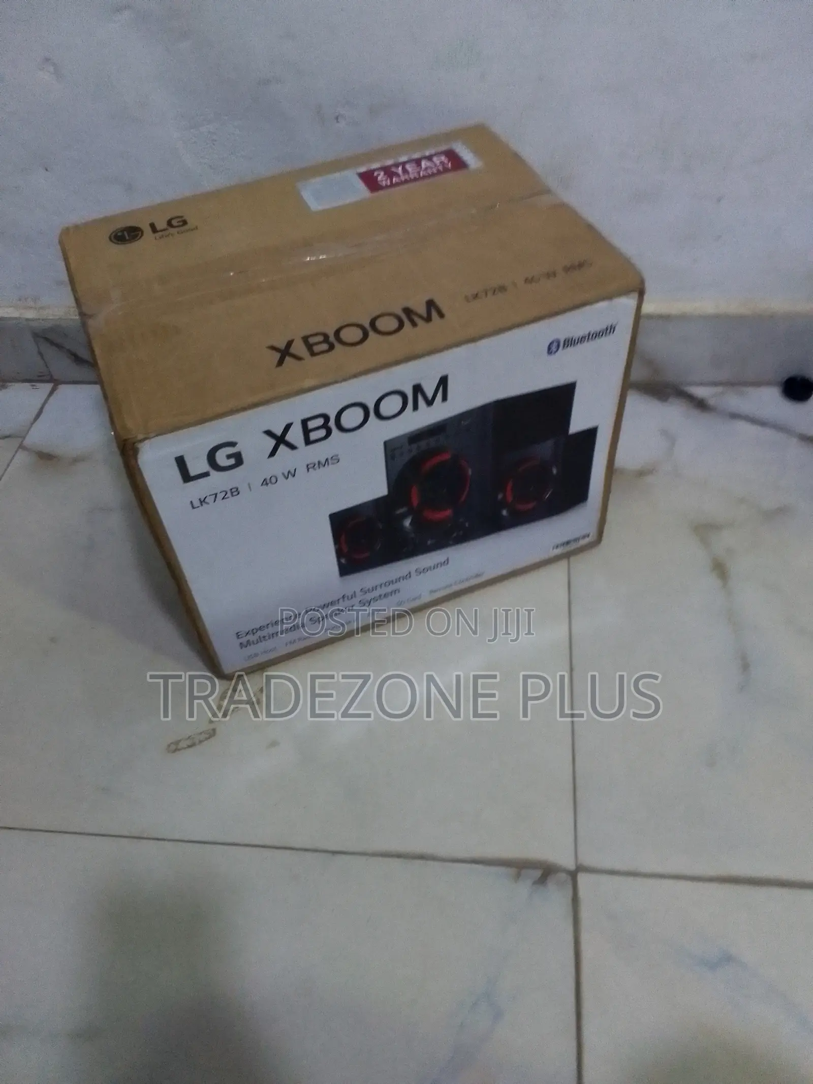 LG XBOOM LK72B Multimedia Speaker System for Music