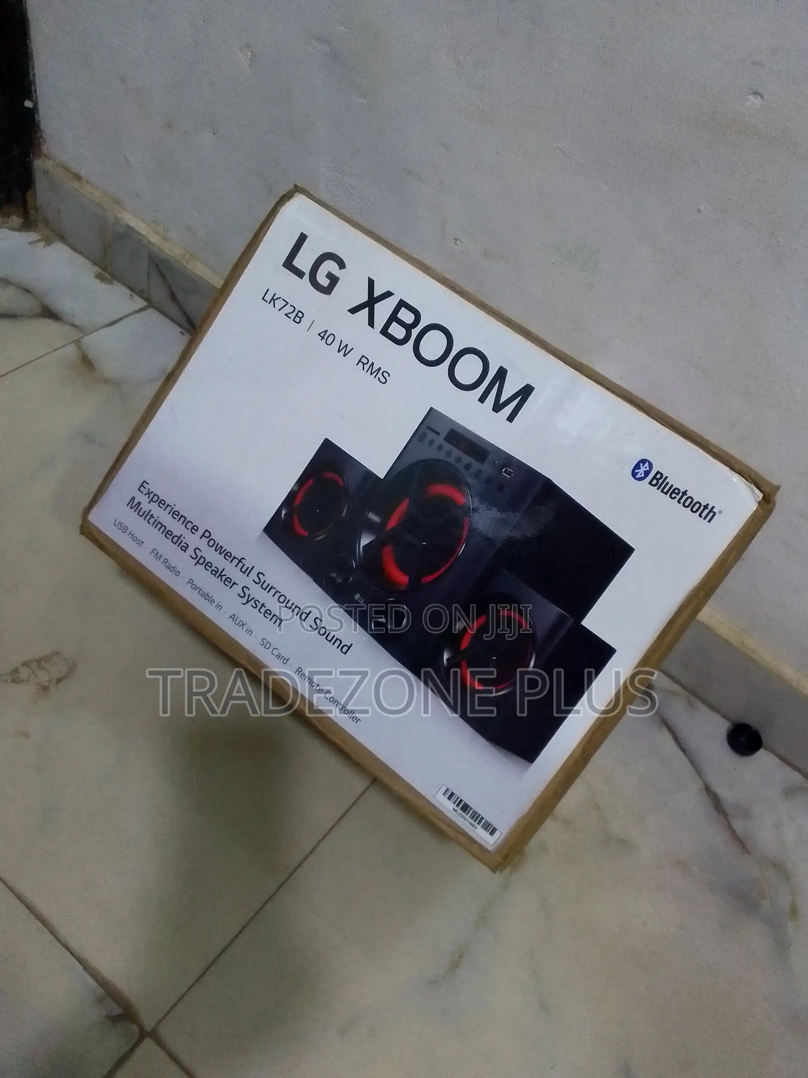 LG XBOOM LK72B Multimedia Speaker System for Music