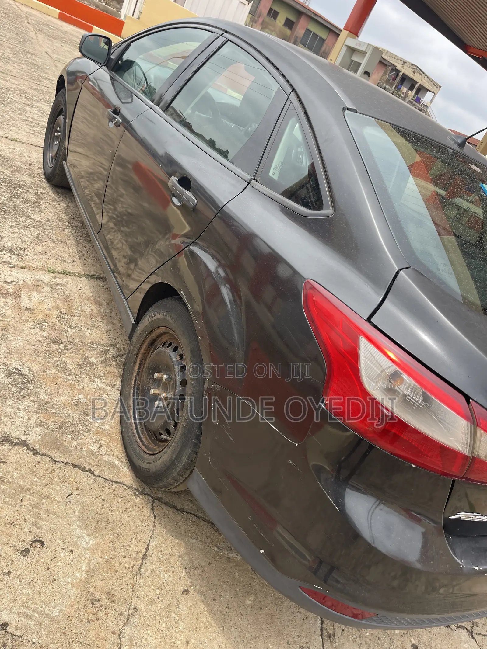 Ford Focus 2012 Black