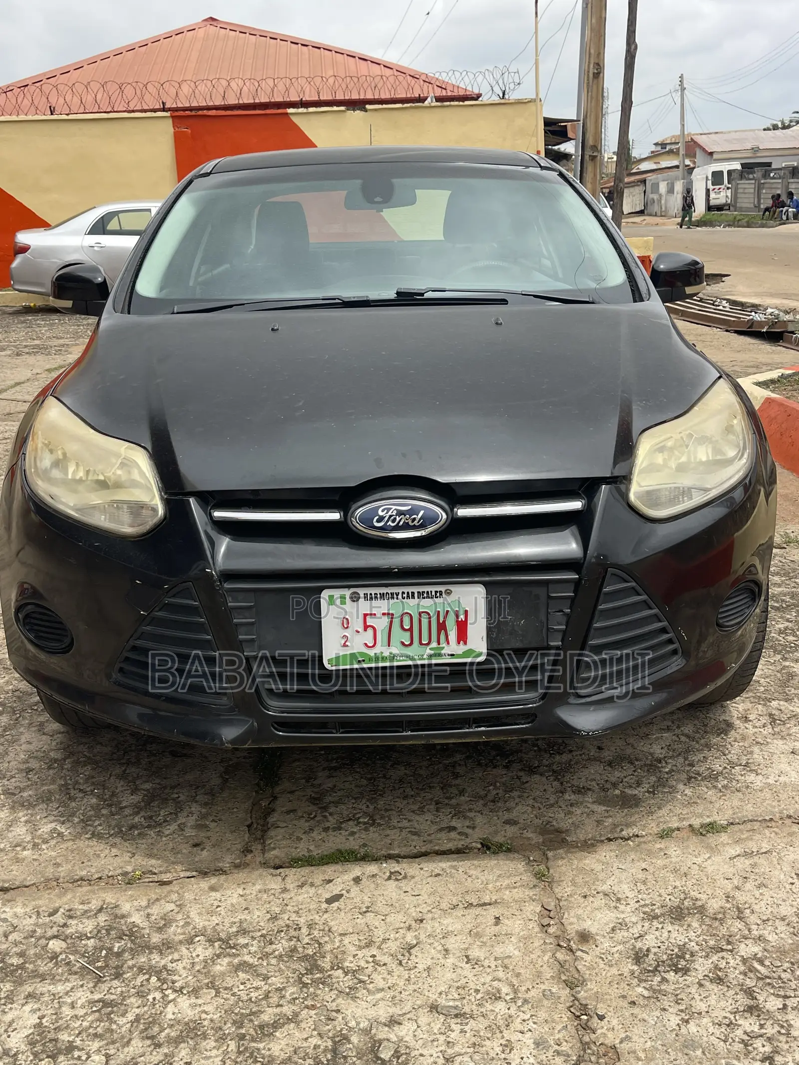 Ford Focus 2012 Black