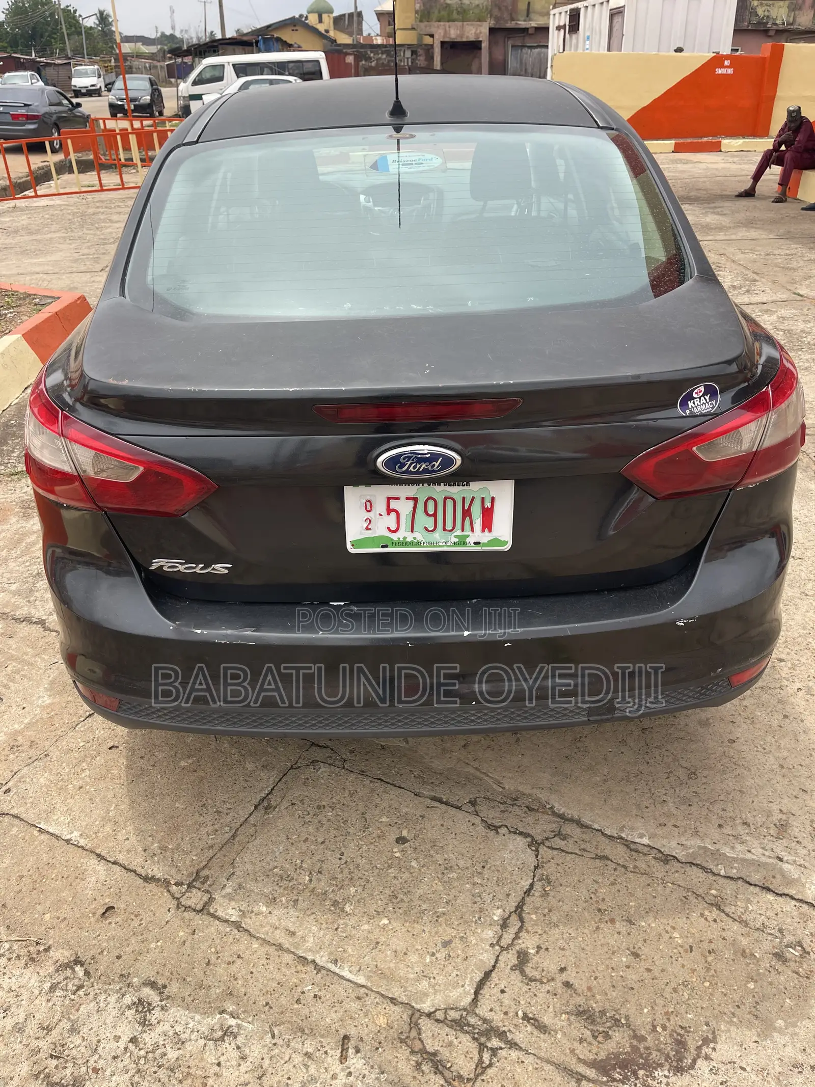 Ford Focus 2012 Black