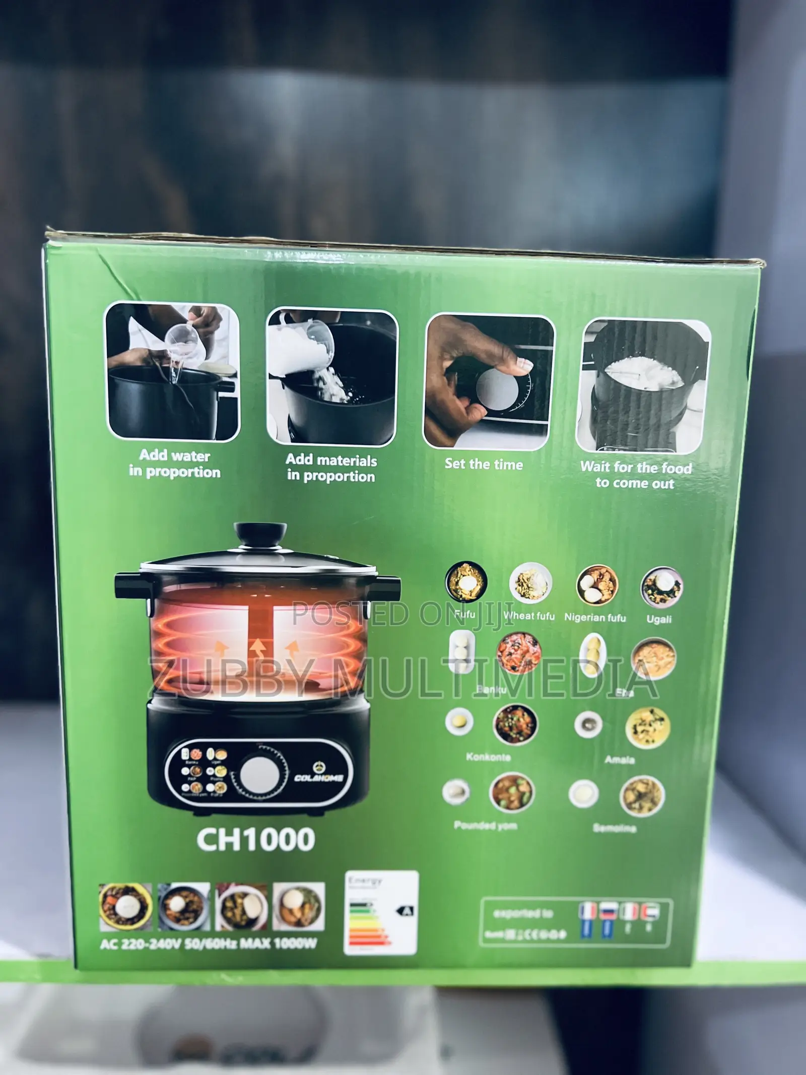 Colahome Ch1000