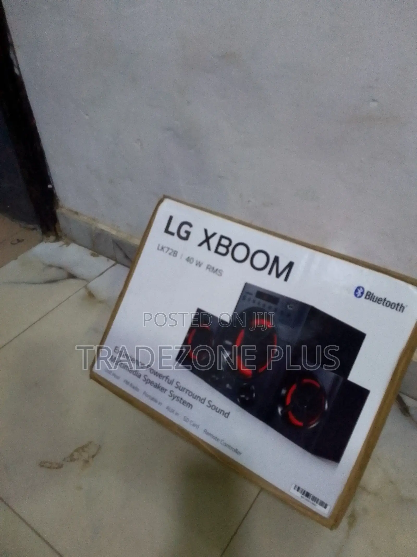 LG XBOOM 40W Multimedia Speaker for Entertainment