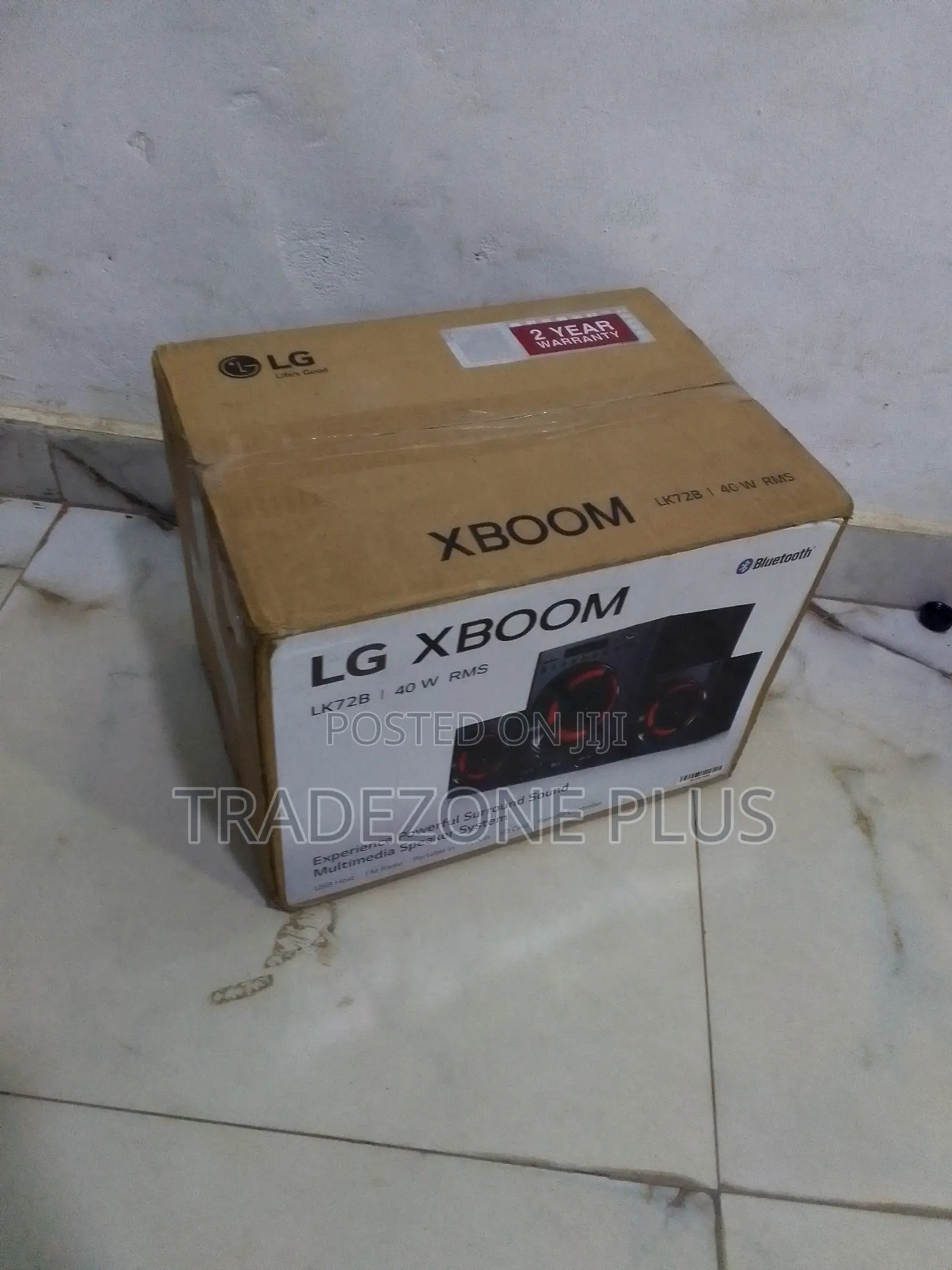 LG XBOOM 40W Multimedia Speaker for Entertainment