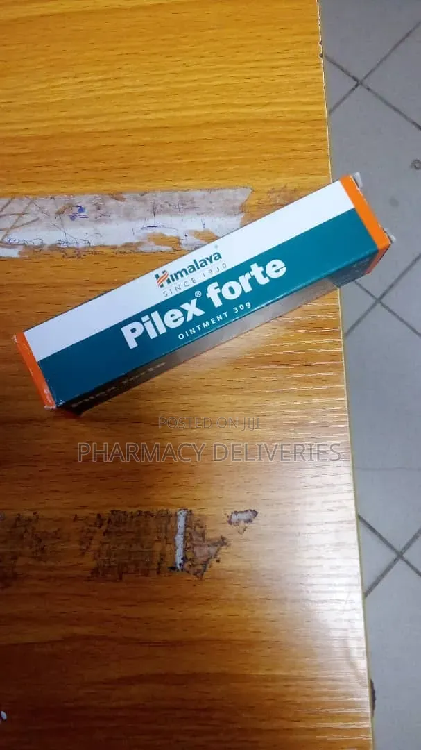 Himalaya Pilex Forte Ointment – Fast Relief From Piles & Hemorrhoids!