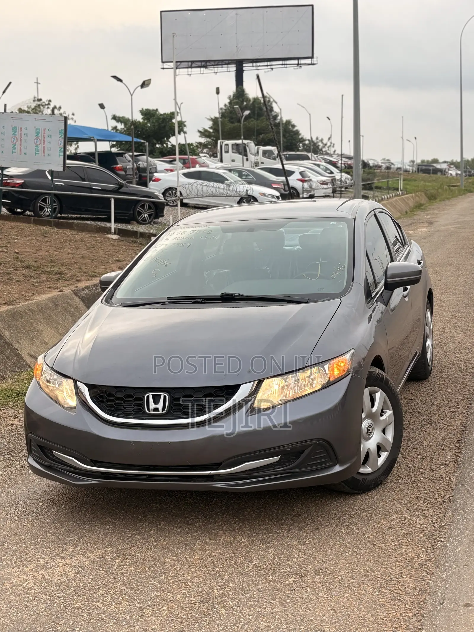 Honda Civic 2016 Gray