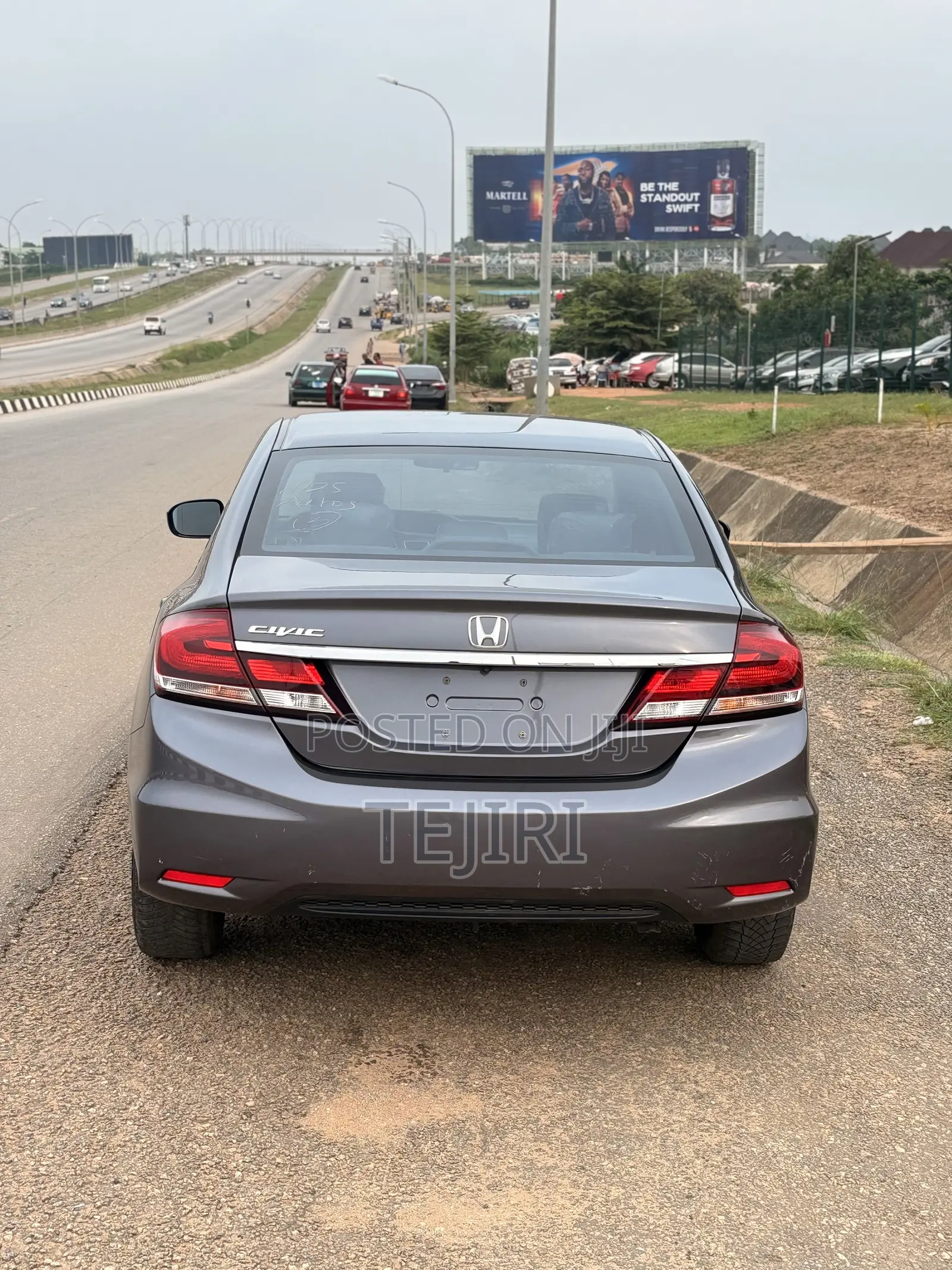 Honda Civic 2016 Gray