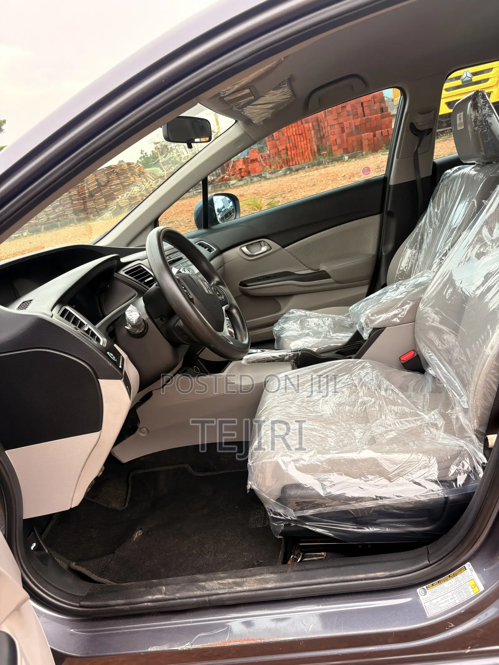 Honda Civic 2016 Gray