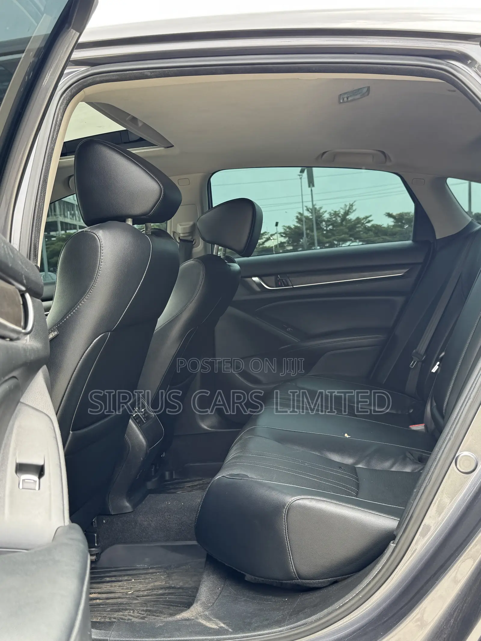 Honda Accord Sport 2.0T 2018 Gray