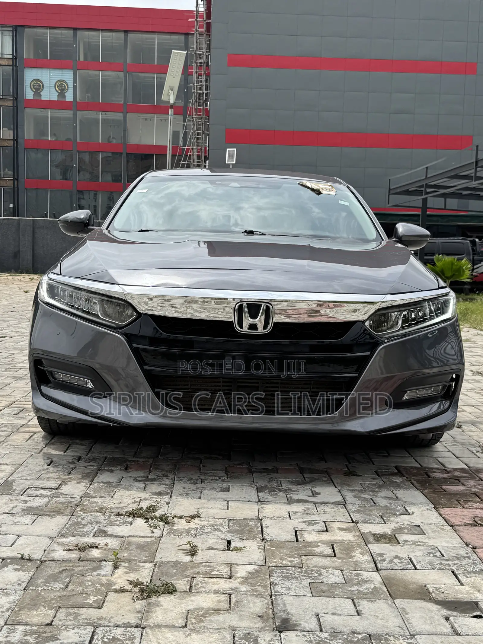 Honda Accord Sport 2.0T 2018 Gray