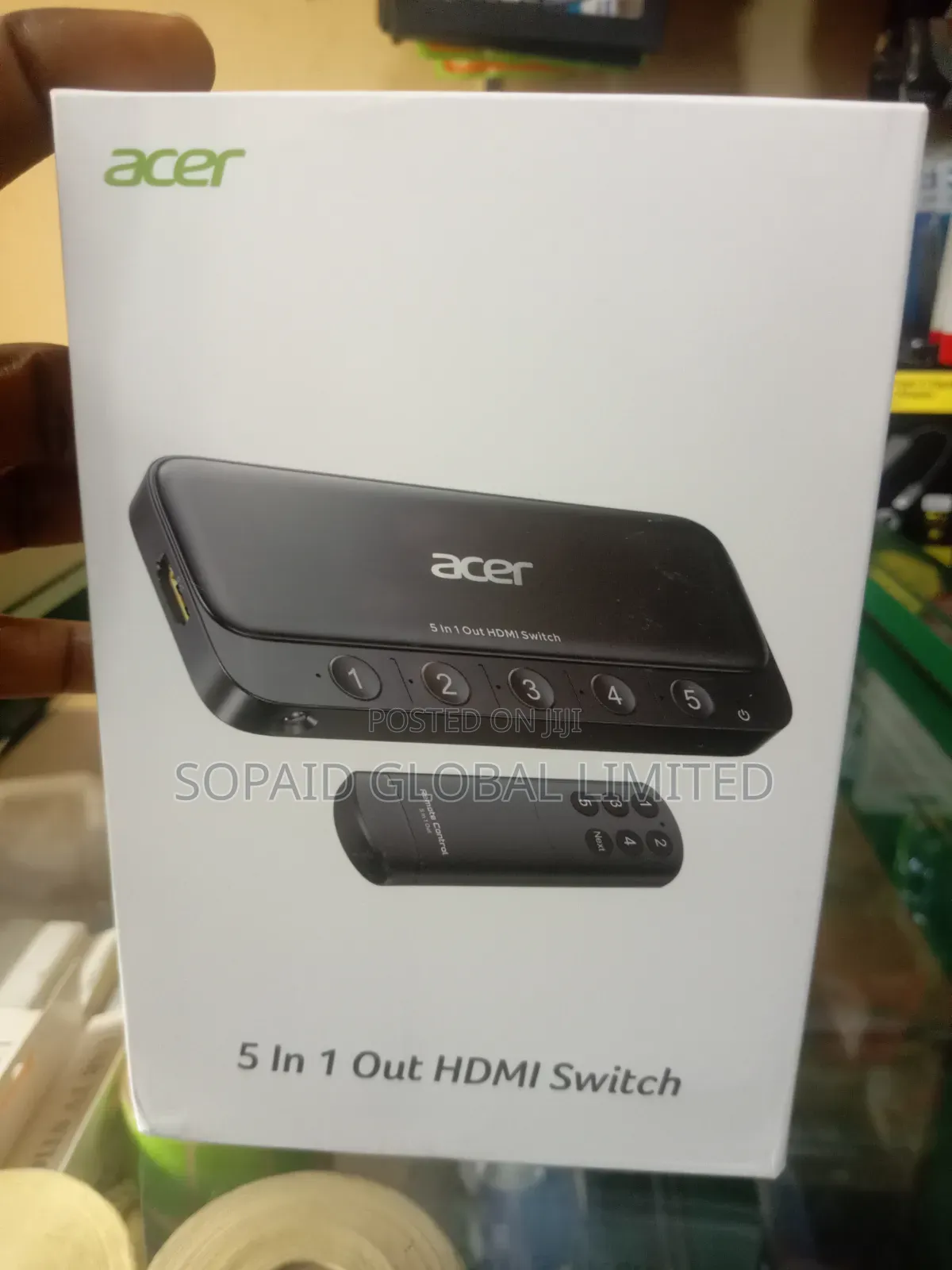 Acer 5-in-1 HDMI Switch