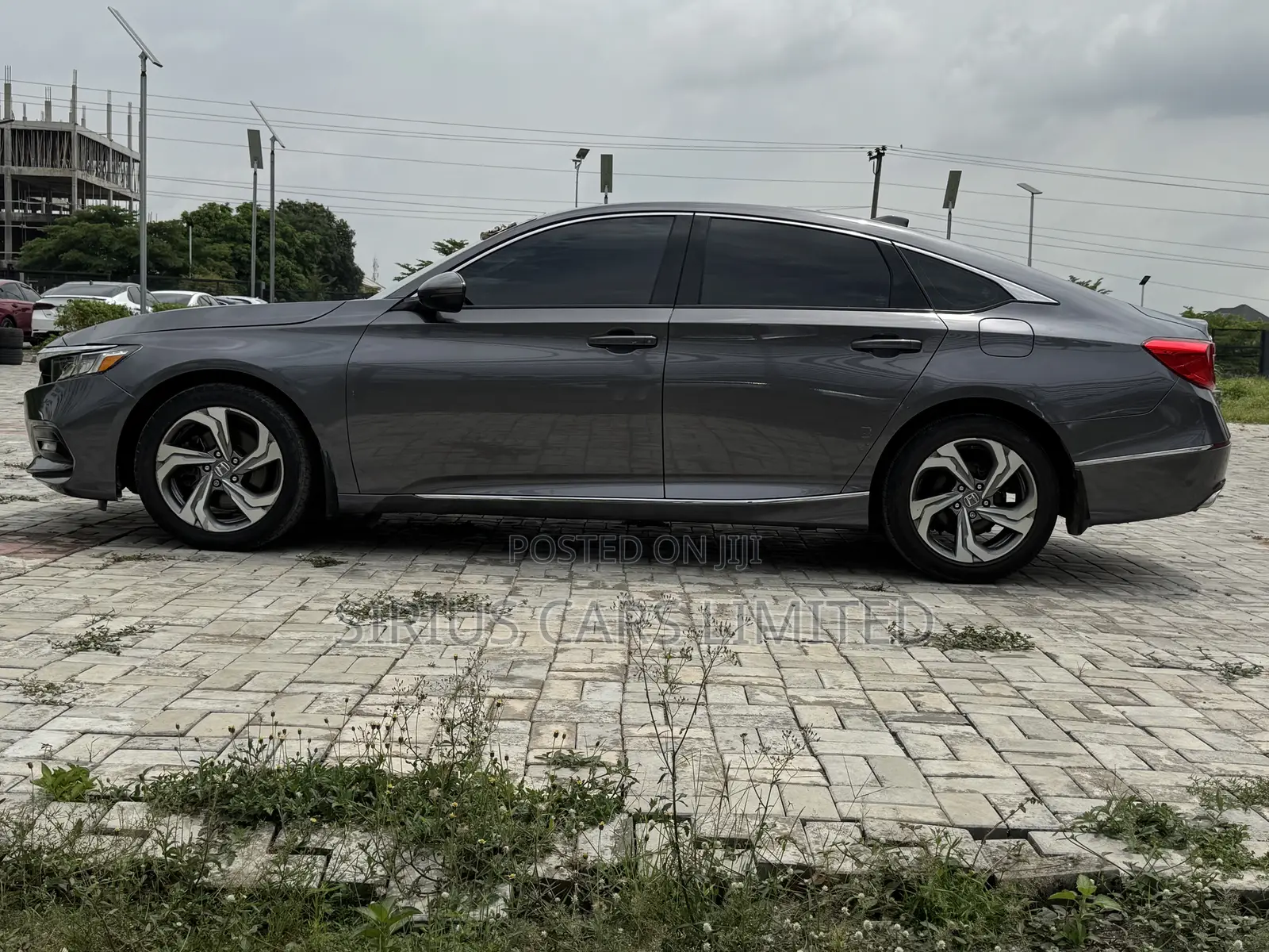 Honda Accord Sport 2.0T 2018 Gray