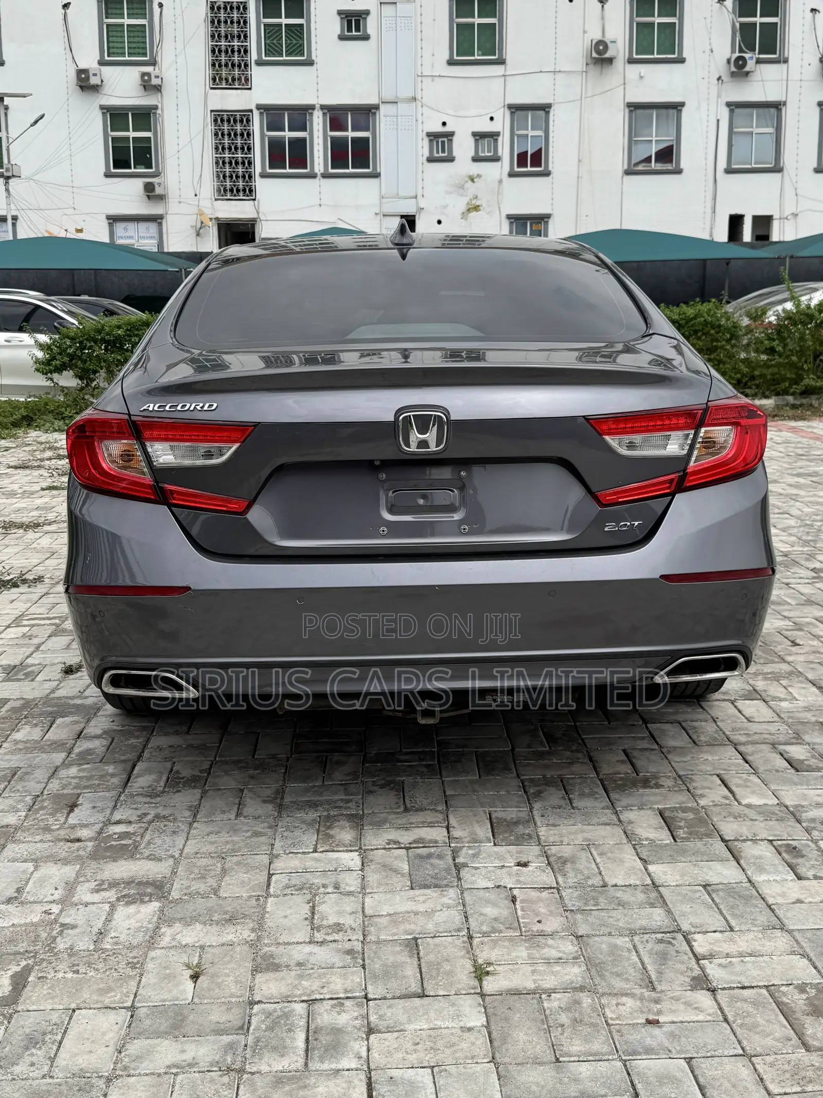 Honda Accord Sport 2.0T 2018 Gray