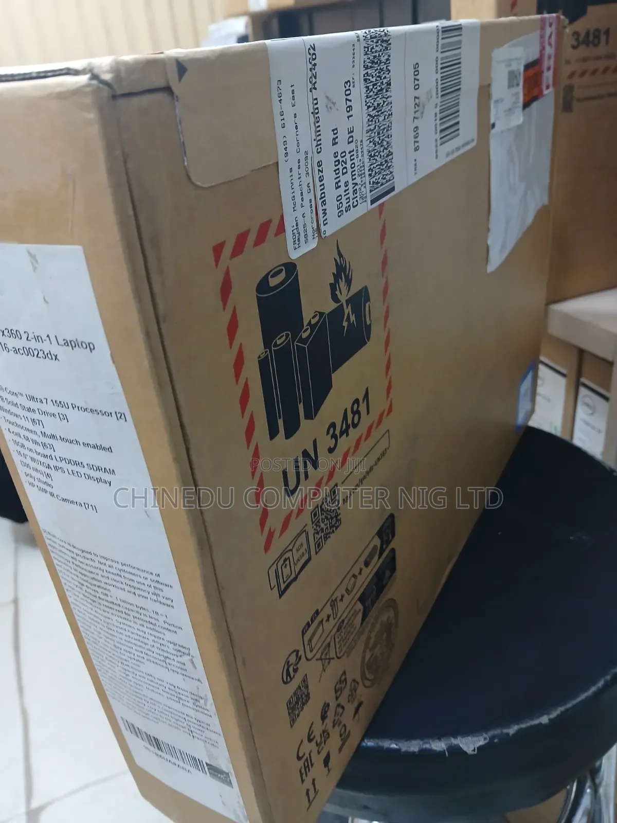 New Laptop HP Envy x360 16GB Intel Core Ultra 7 SSD 1T