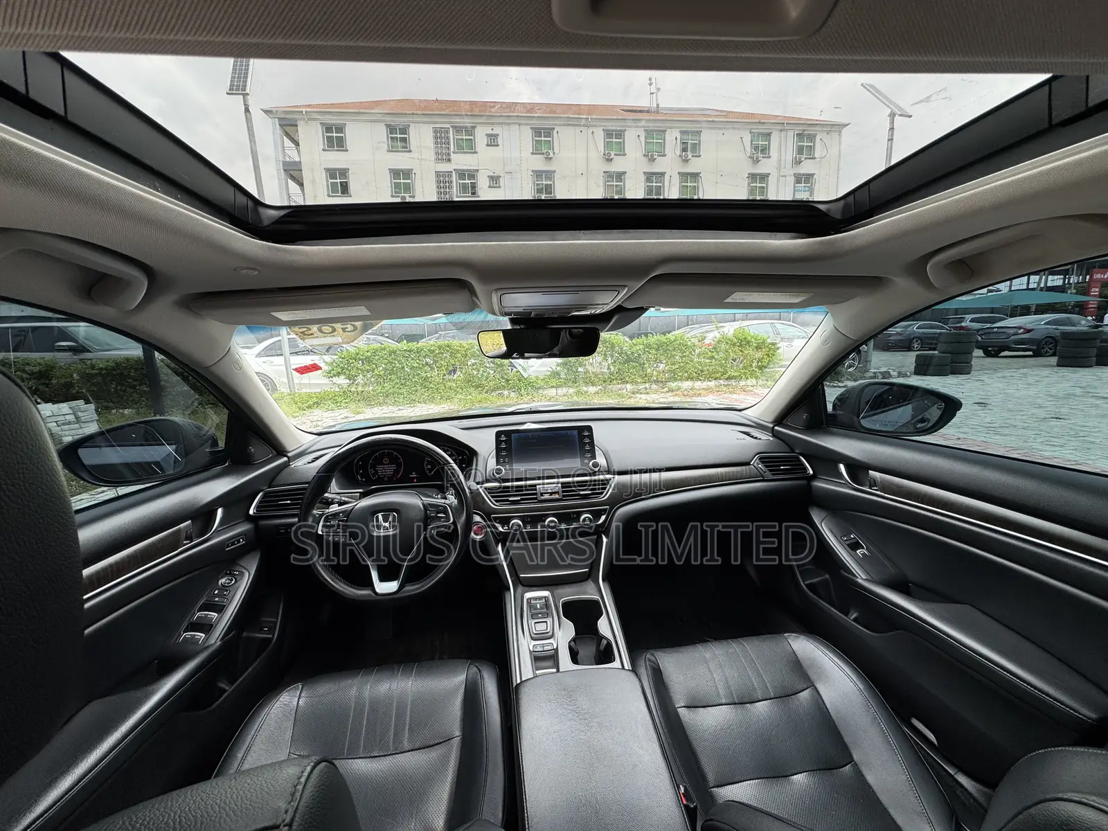 Honda Accord Sport 2.0T 2018 Gray