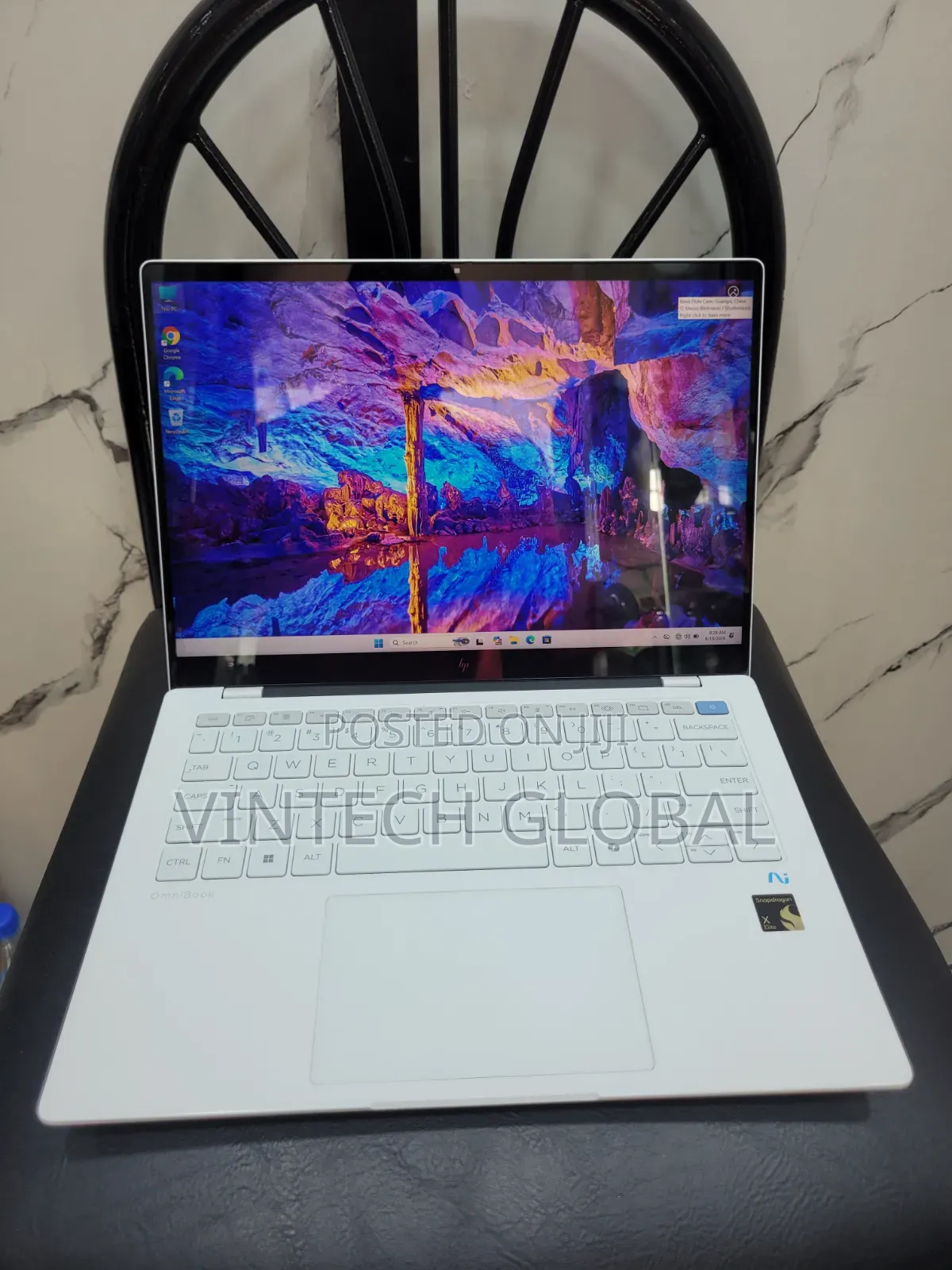 HP OmniBook X Laptop 14-fe0097nr 16GB Qualcomm Snapdragon X Elite 512GB